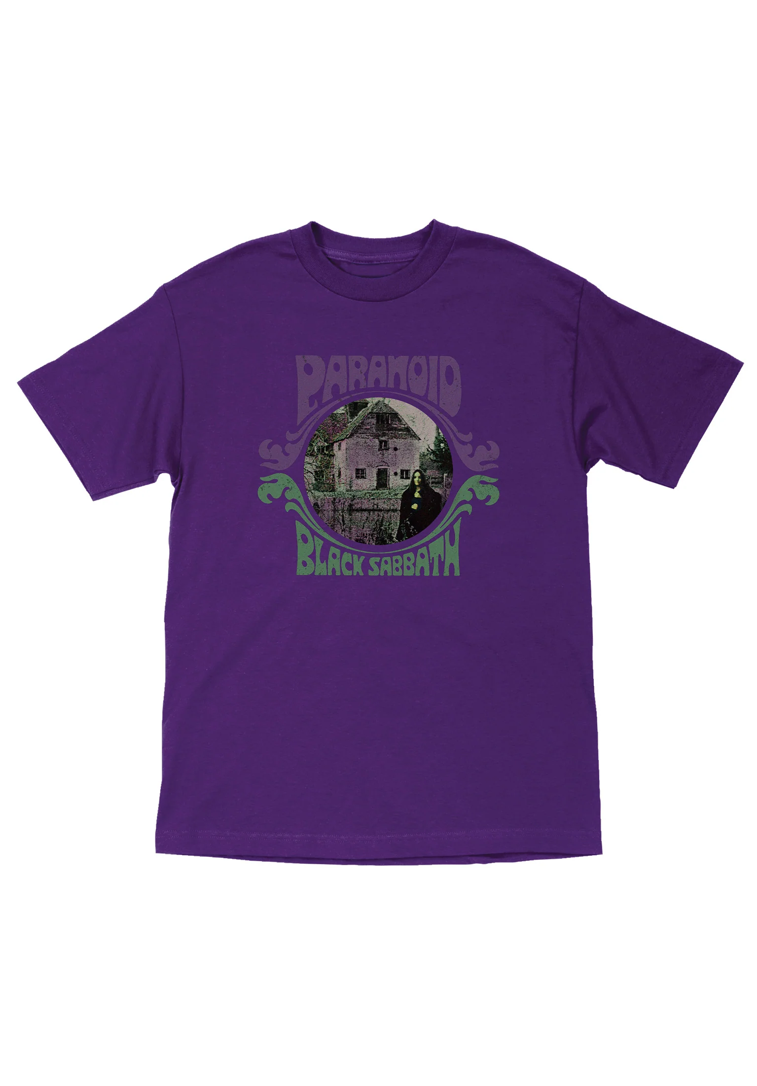 x Black Sabbath Paranoid Witch