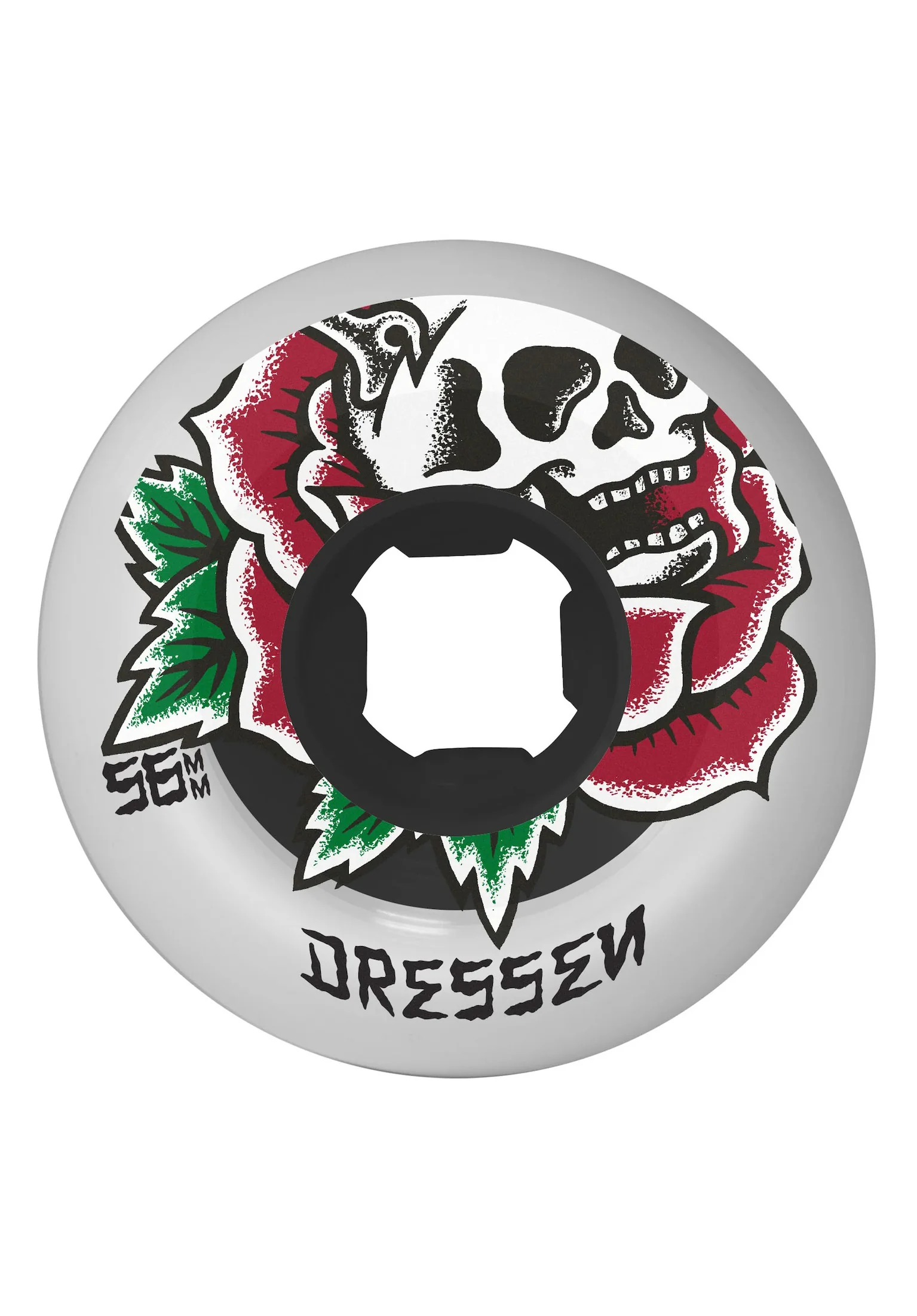 Eric Dressen Rose Skull Double Duro Chubbies 99A/9