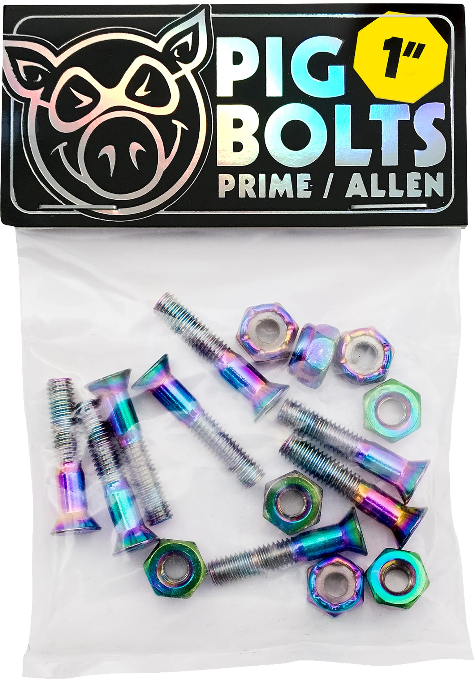 1" Allen Prime Bolts