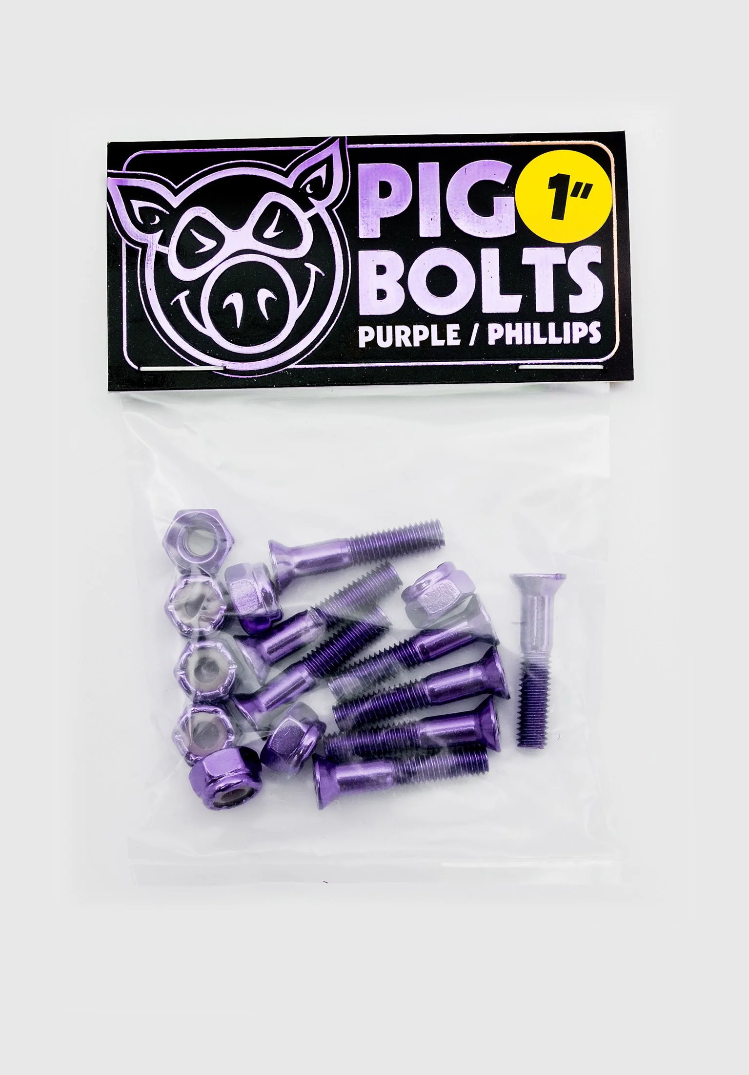 1" Kreuz Anodized Bolts Set