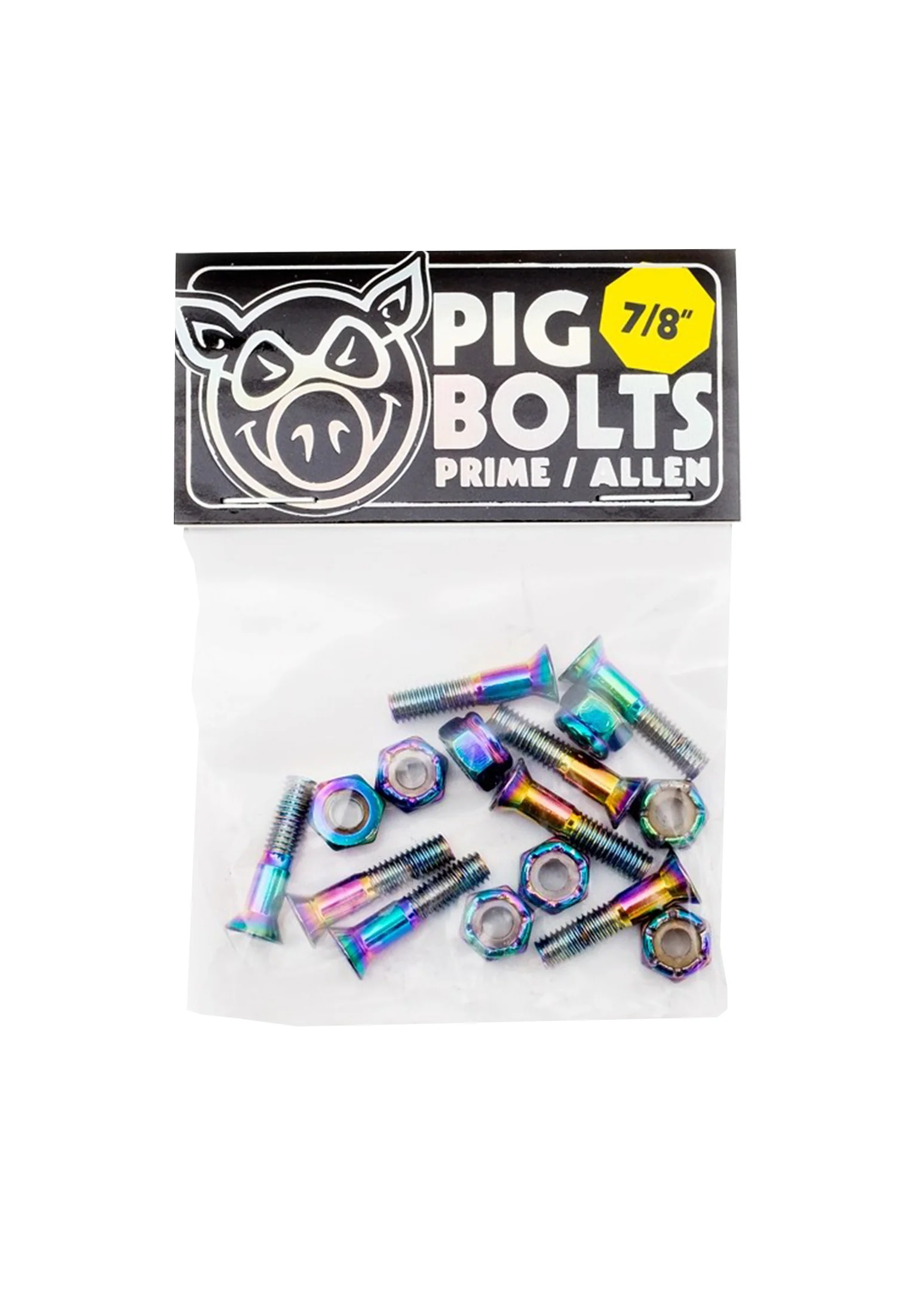 7/8" Allen Prime Bolts