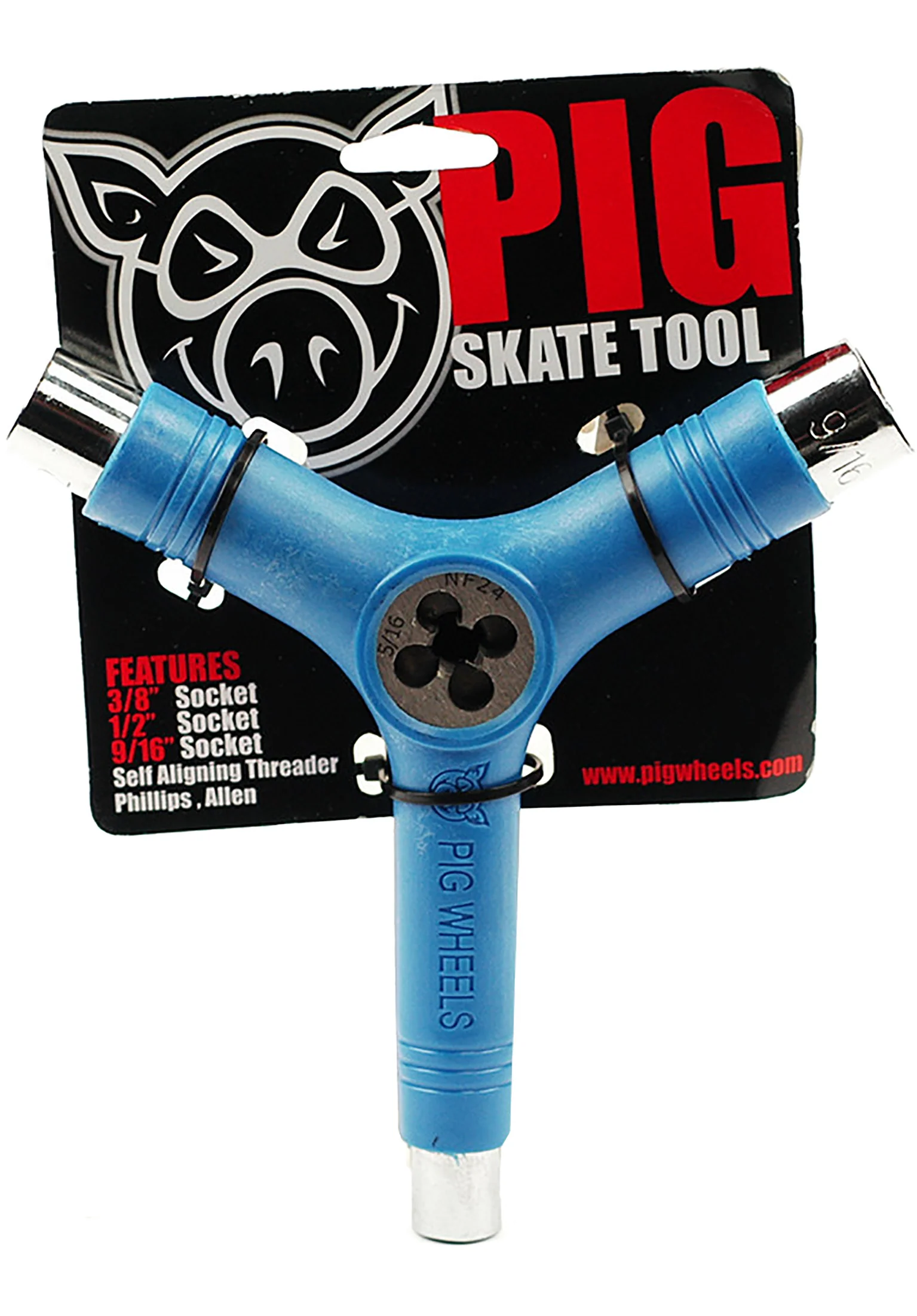 Tool with Thread Cutter