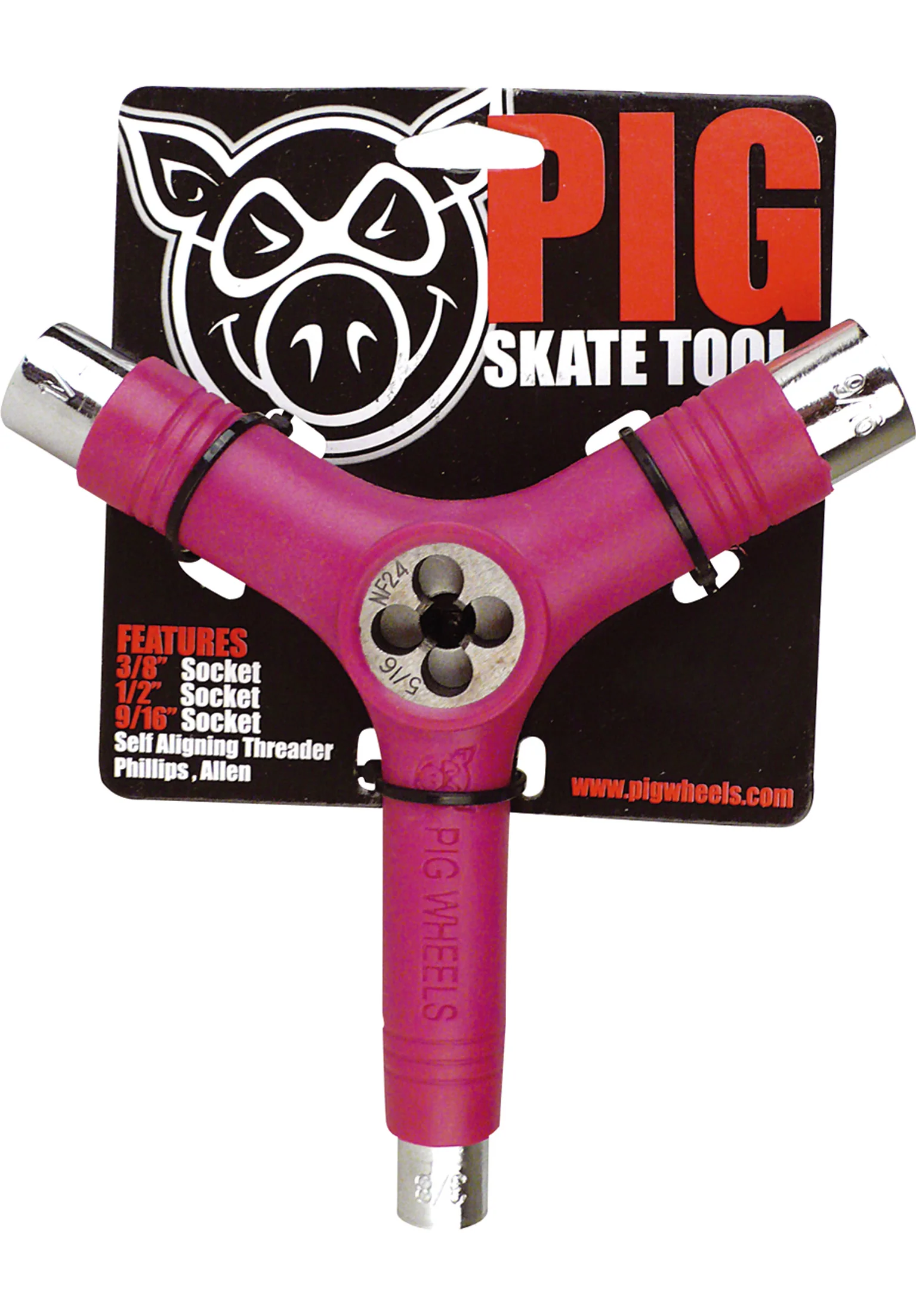Tool with Thread Cutter