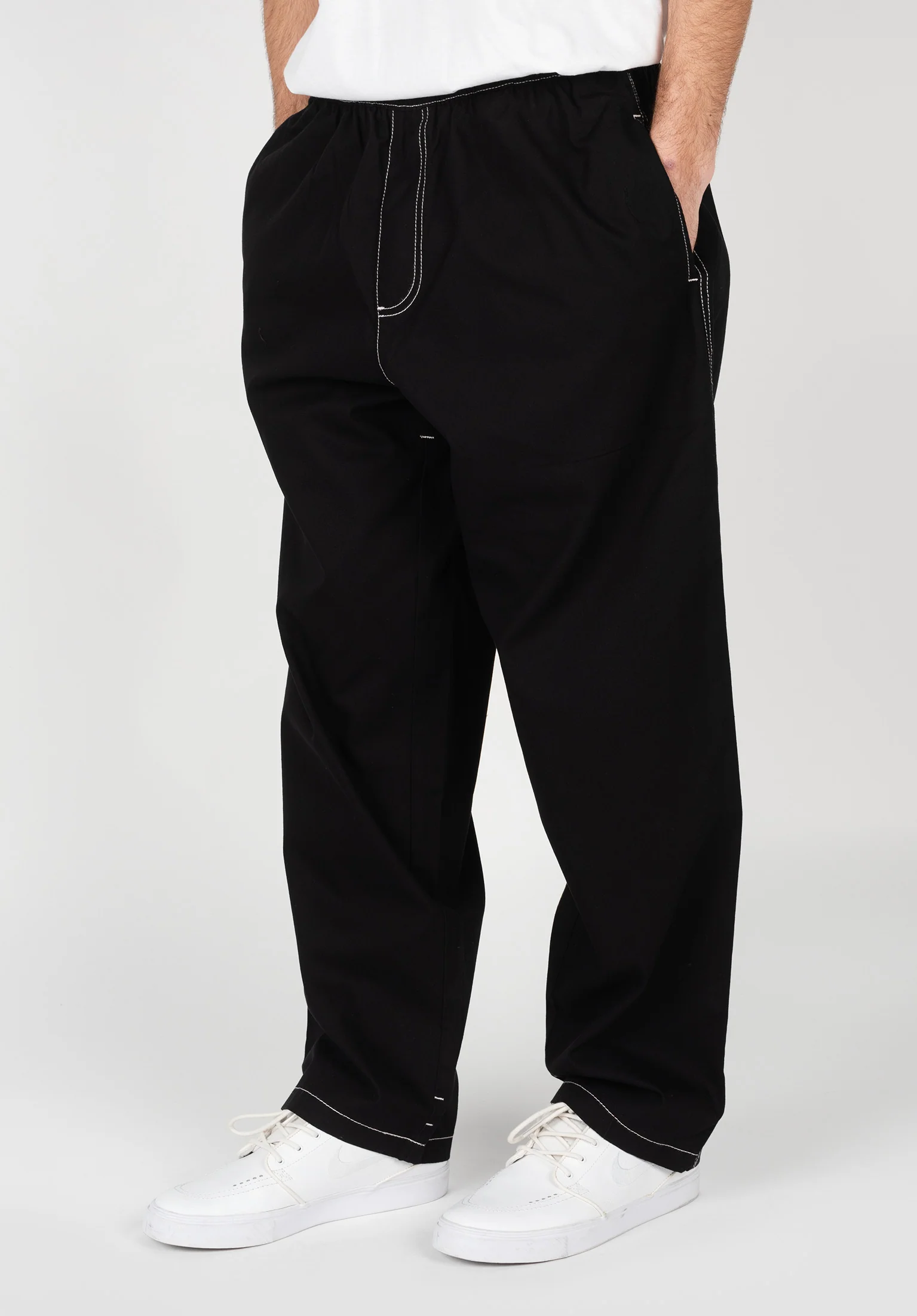 Contrast Surf Pants - Image 2