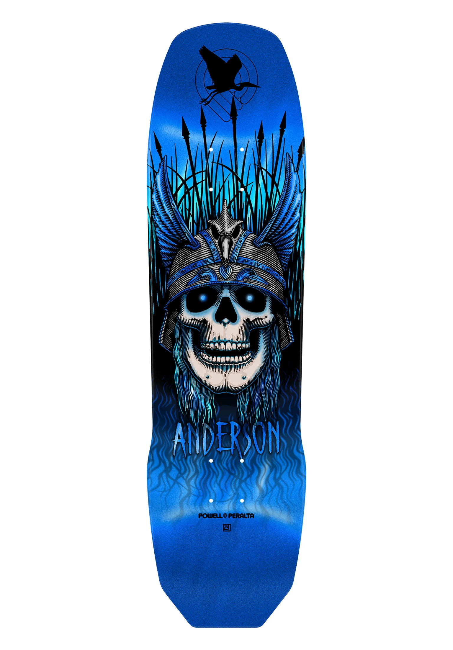 Andy Anderson Heron Skull