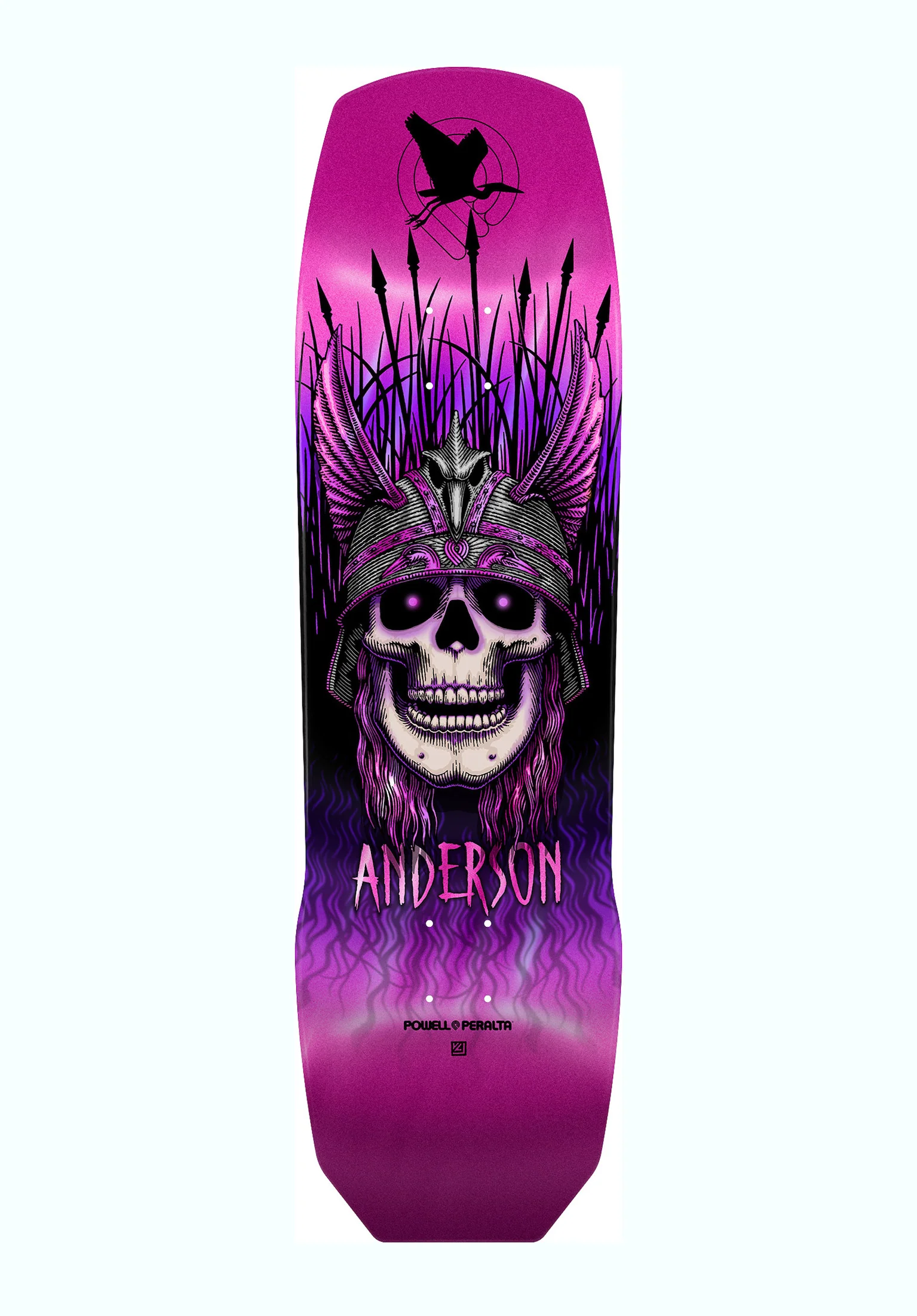 Andy Anderson Heron Skull