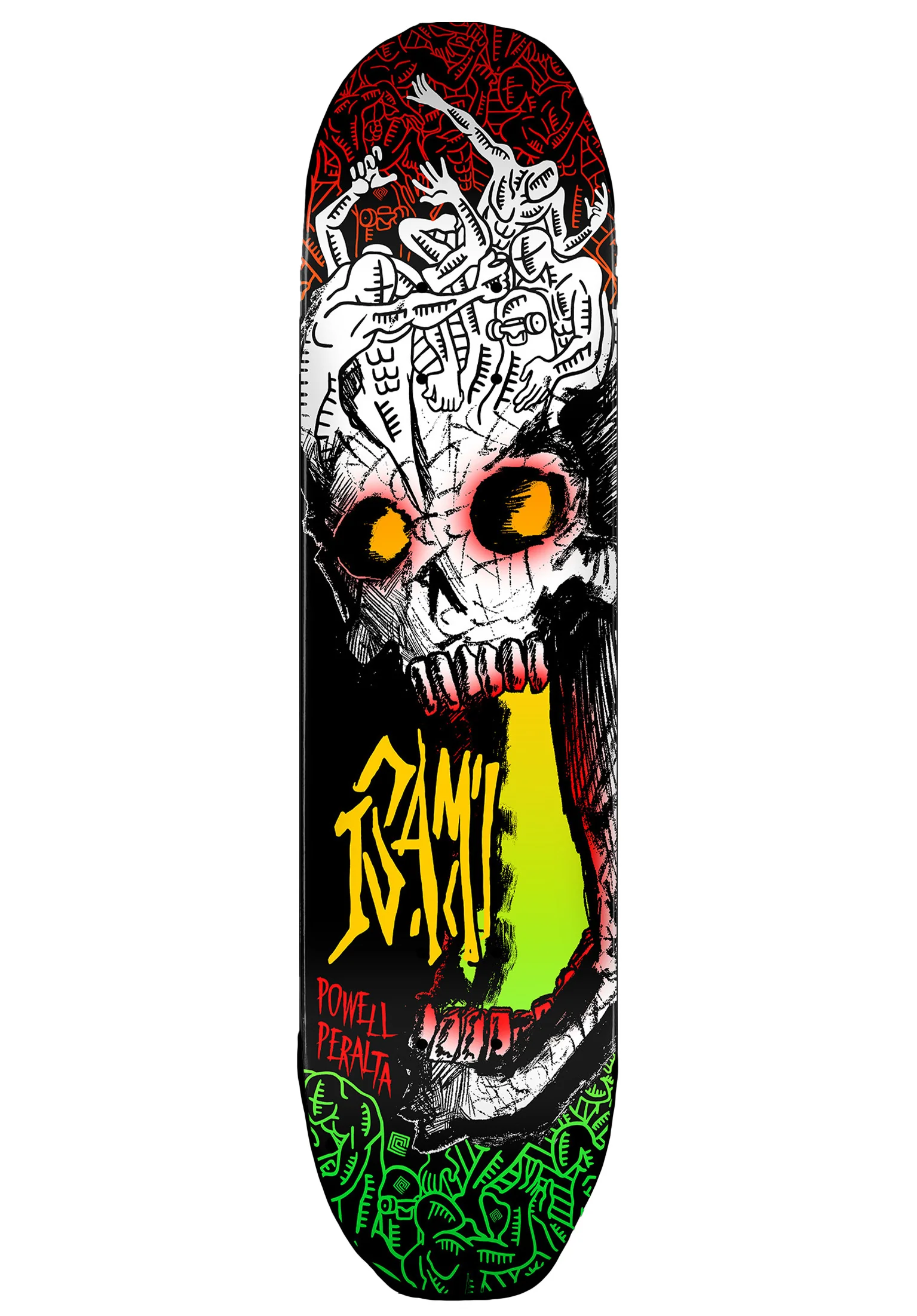 Isamu Yamamoto Skull