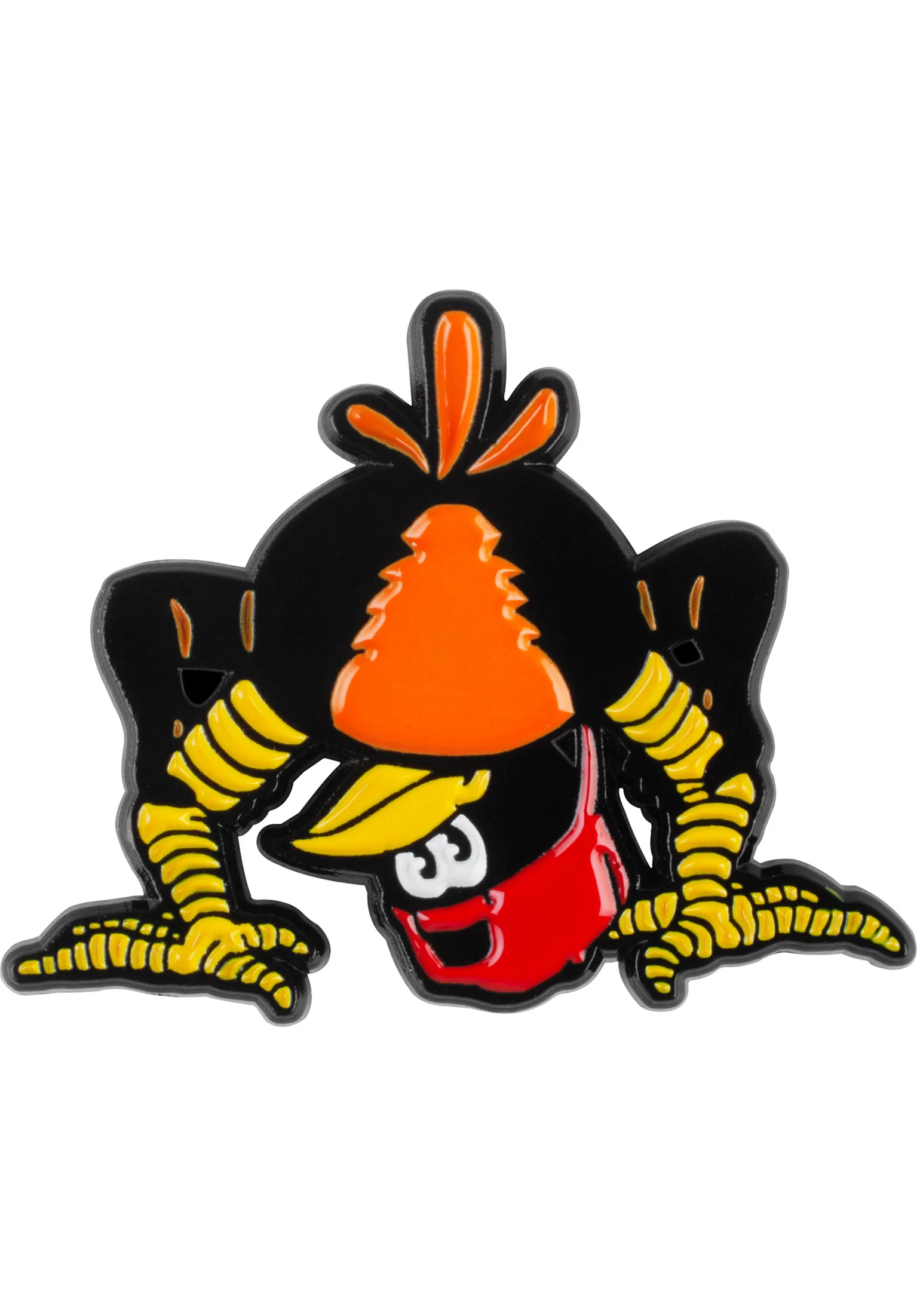 Bucky Lasek Oriole Lapel Pin