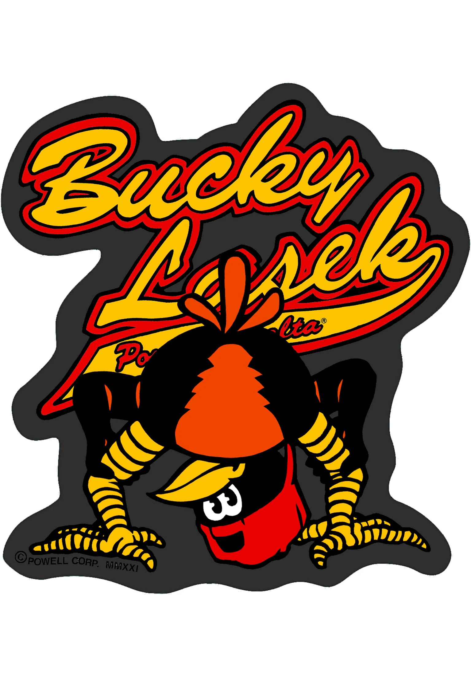 Bucky Lasek Stadium 3.5" Sticker