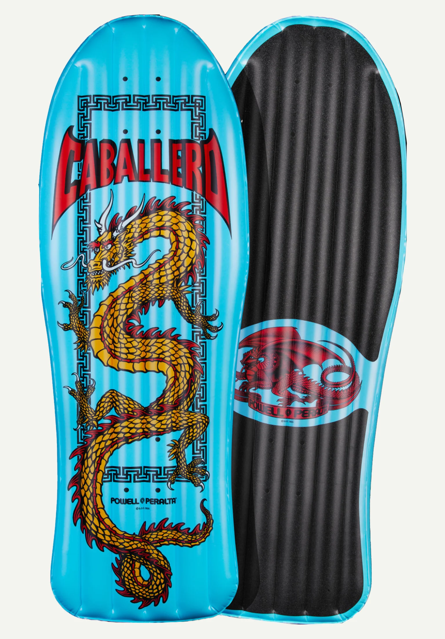 Cab Chinese Dragon Raft