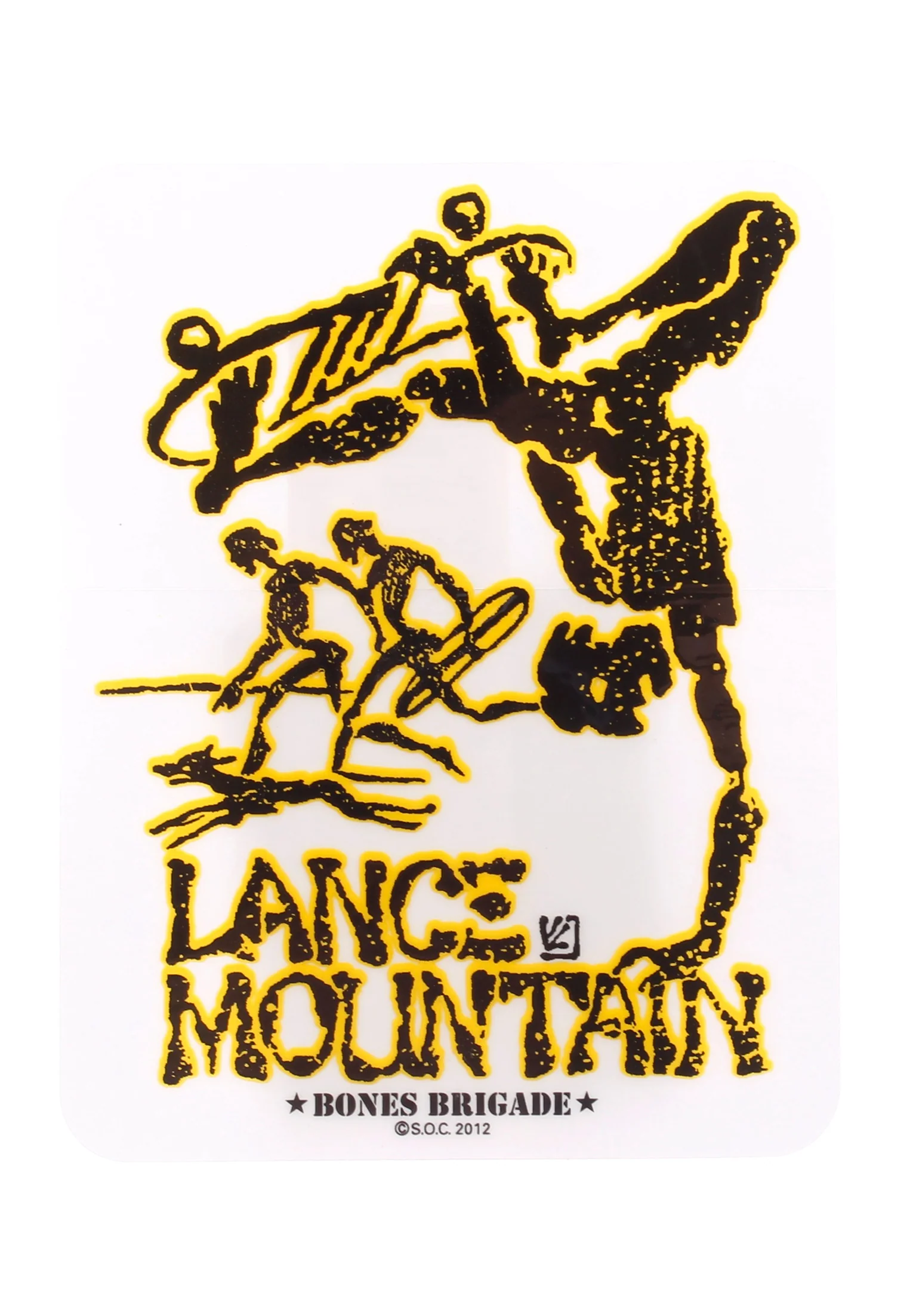 Lance Mountain Sticker
