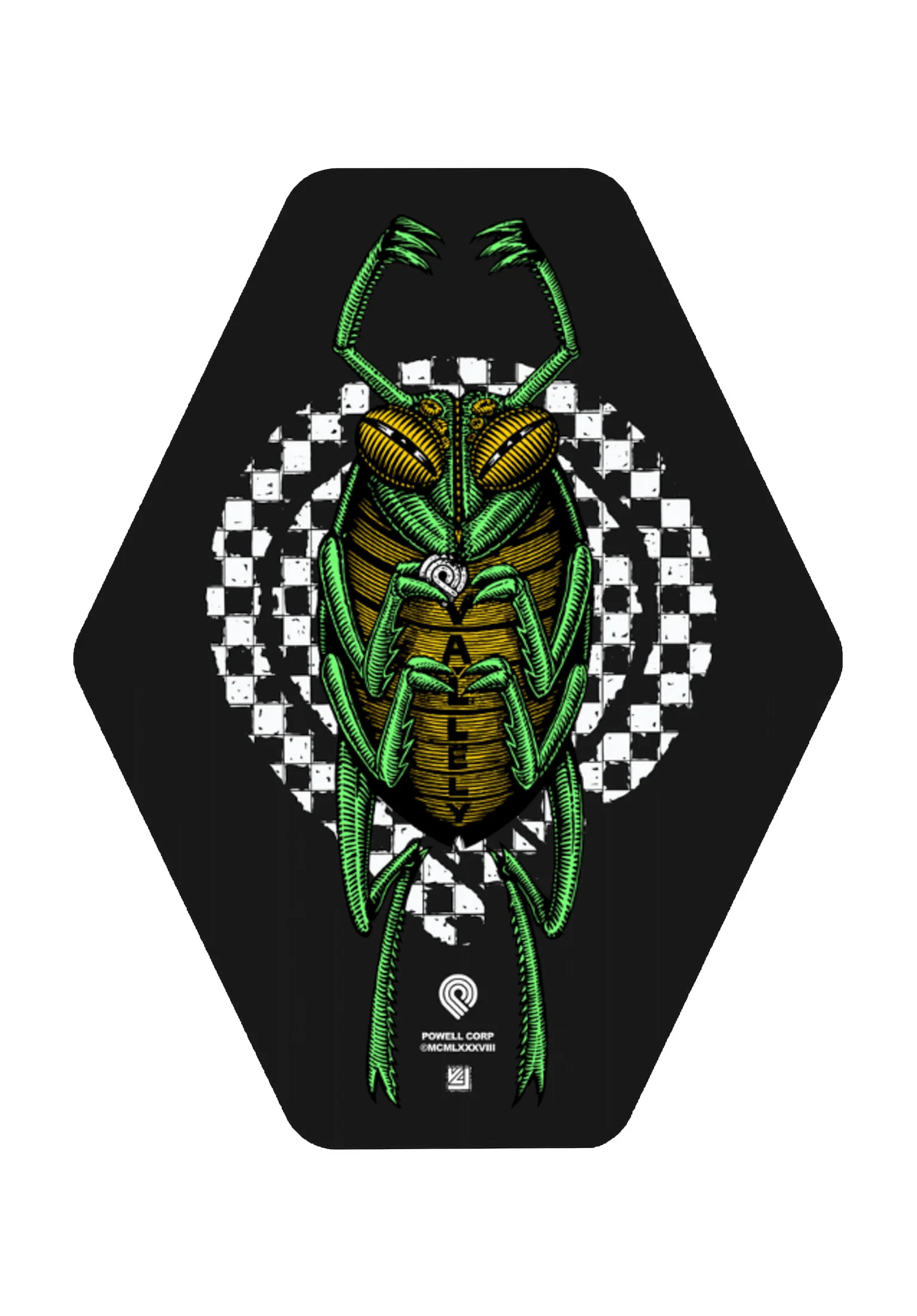 Mike Vallely Bug Sticker