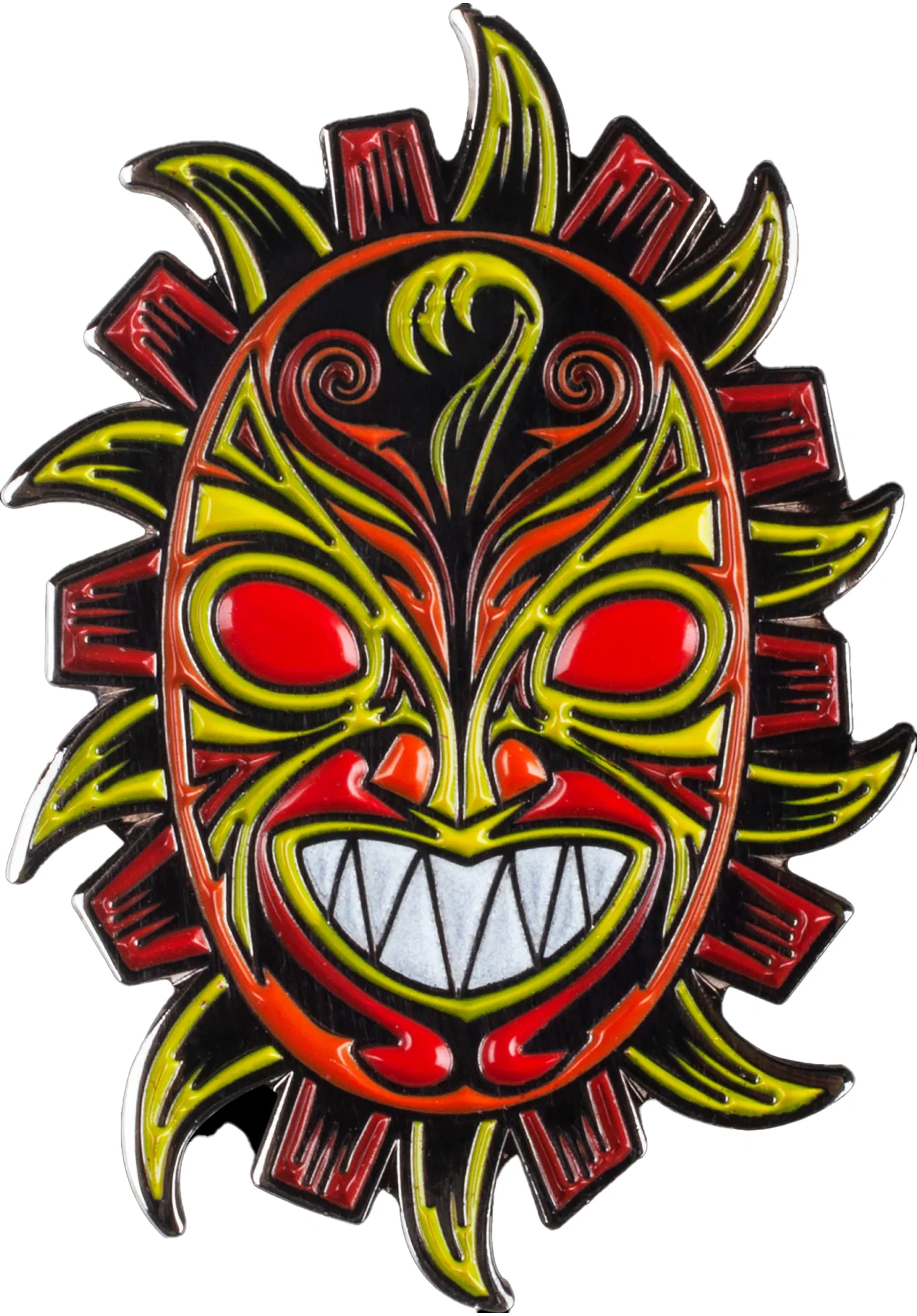 Nicky Guerrero Mask Lapel Pin