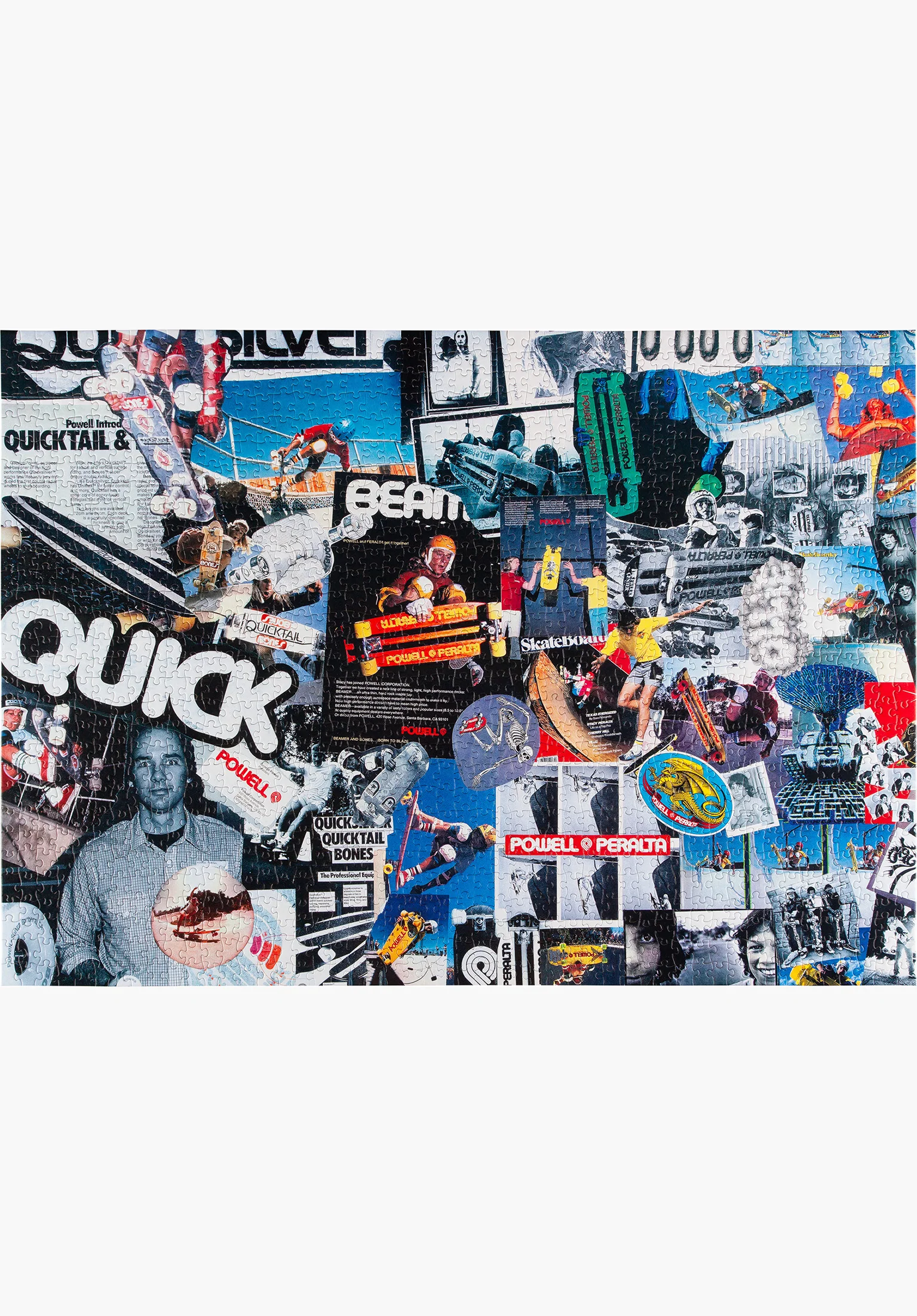 O. G. Collage 01 1976-1980 Puzzle - Image 4