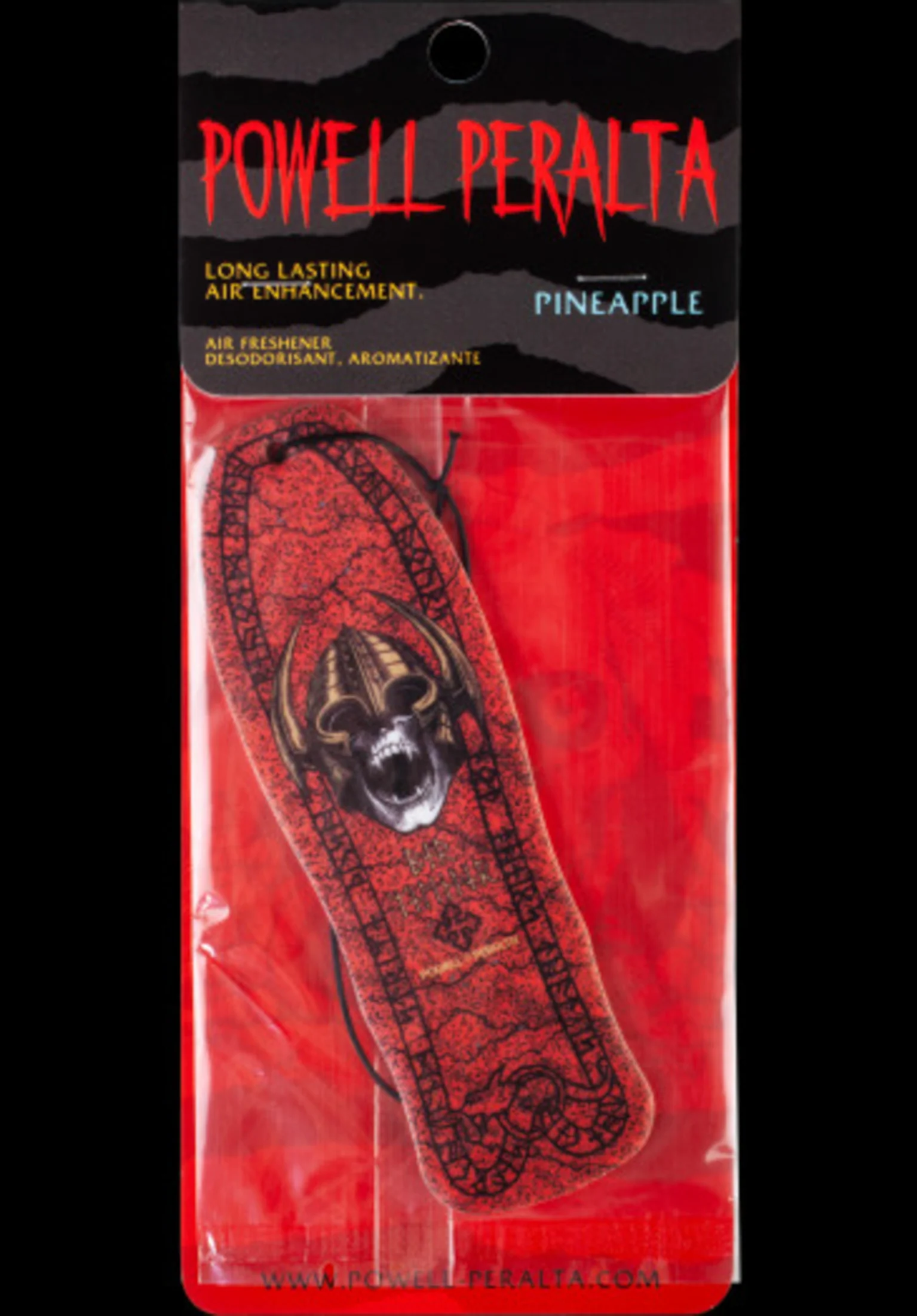 Per Welinder Nordic Skull Air Freshsener Pineapple