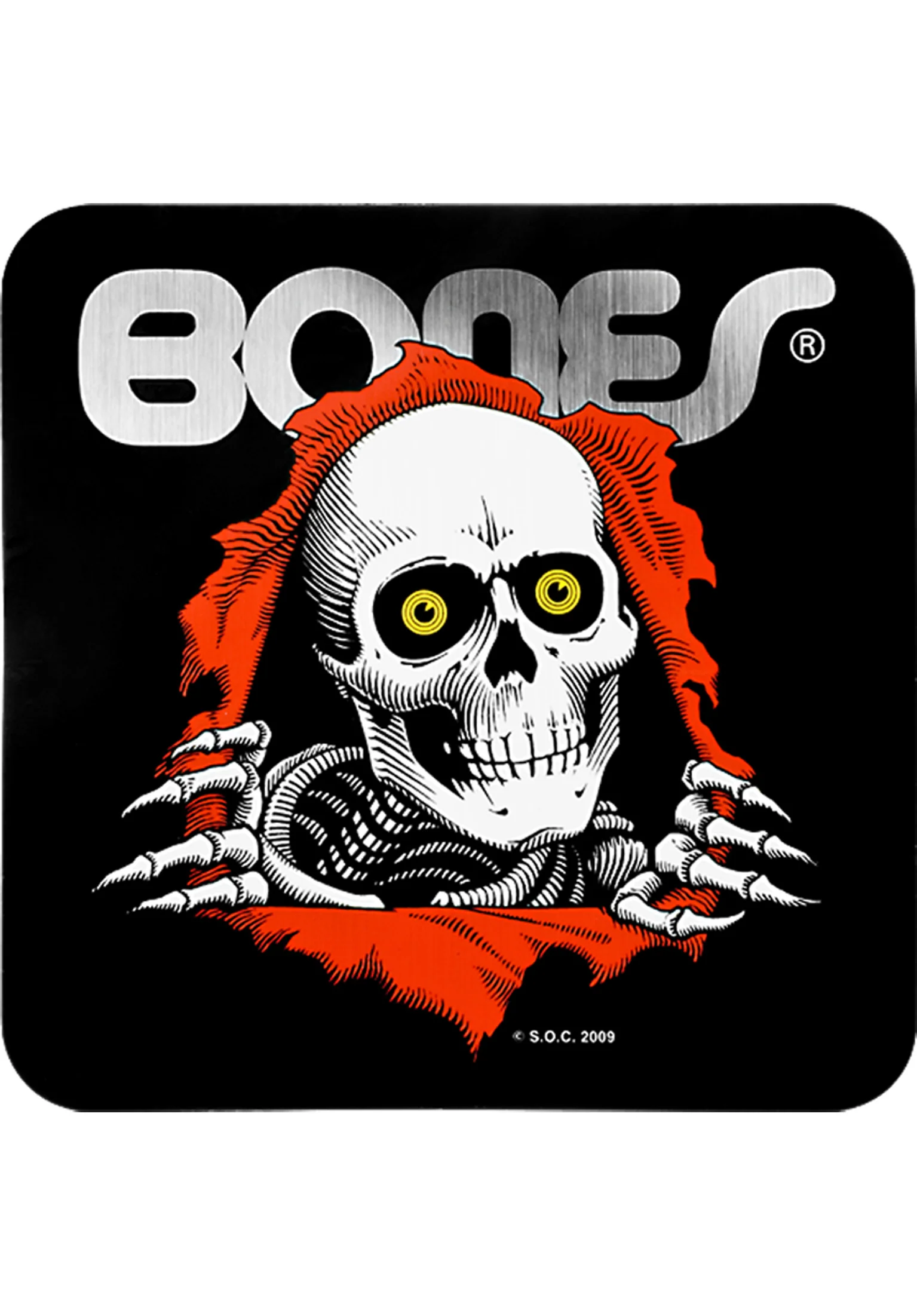 Ripper 5" Bumper Sticker