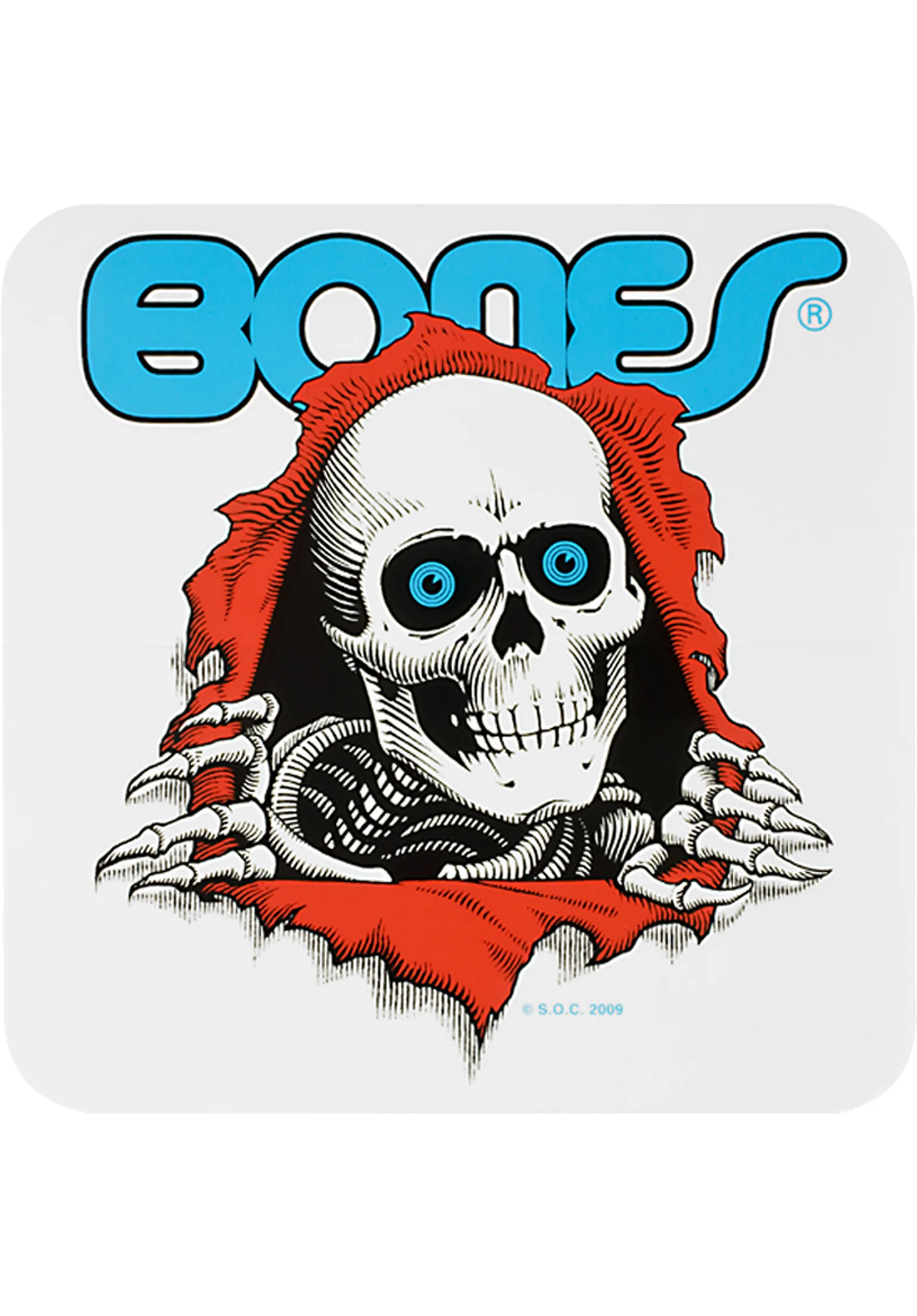 Ripper 5" Bumper Sticker