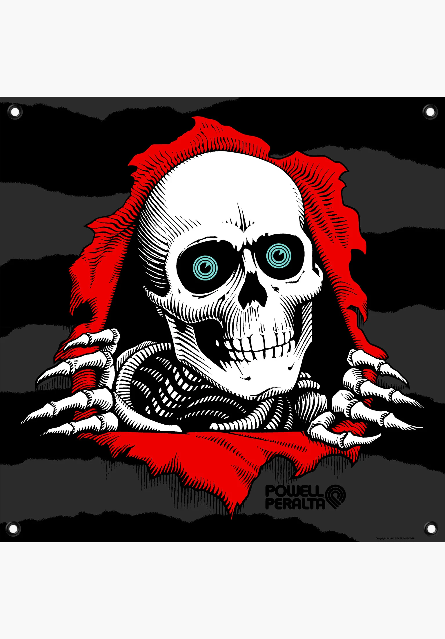 Ripper Banner 20" x 20"