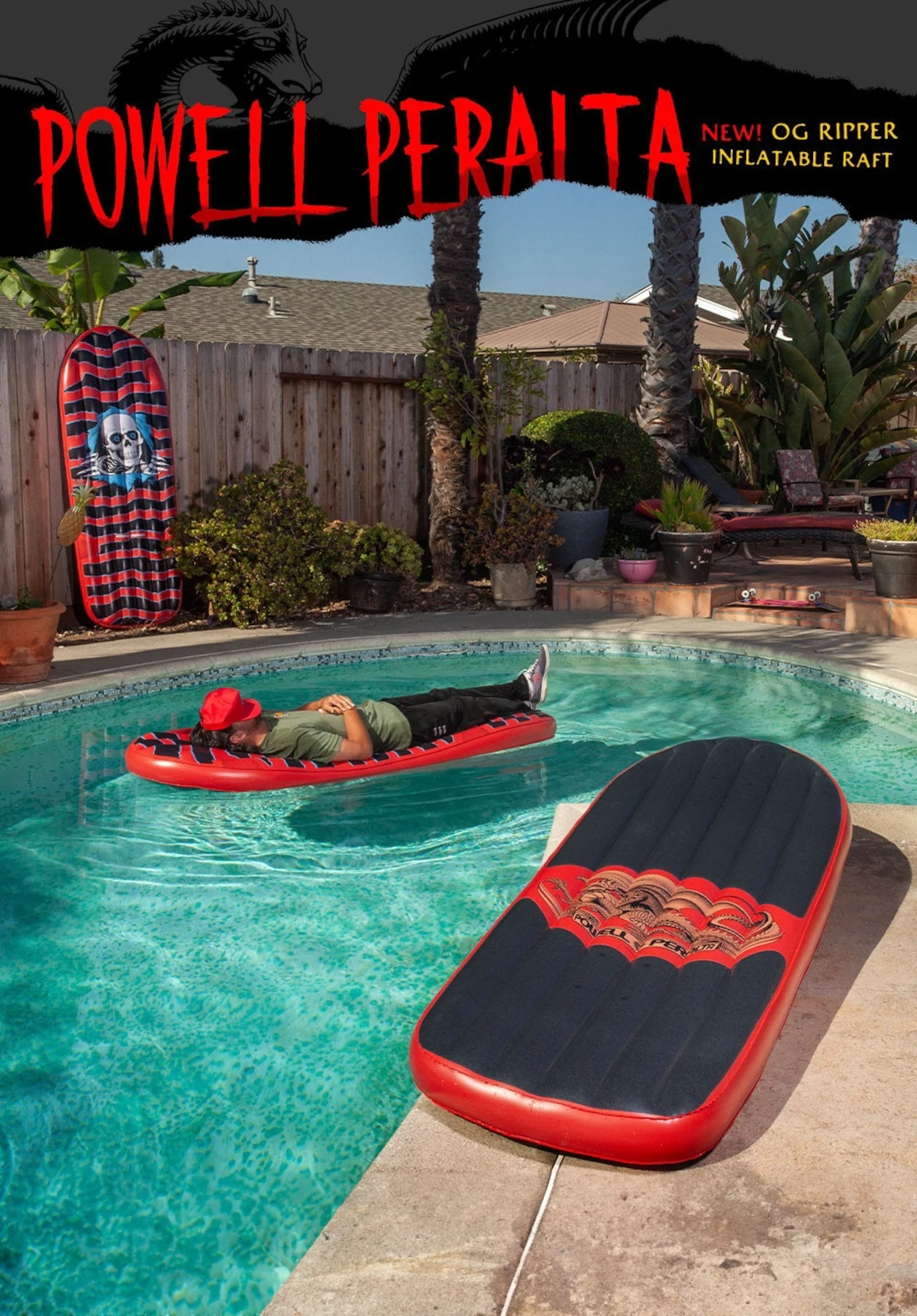 Ripper Deck Raft