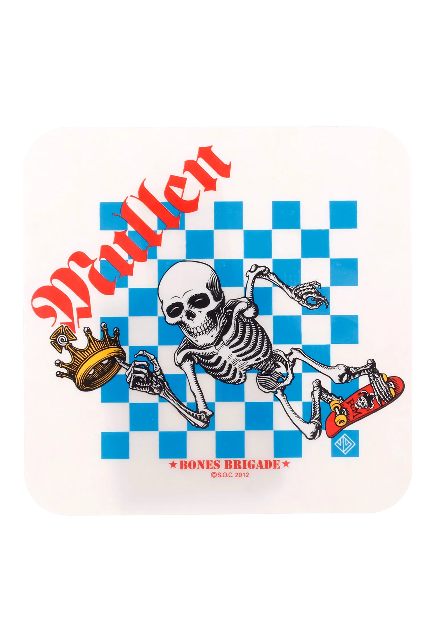 Rodney Mullen Sticker