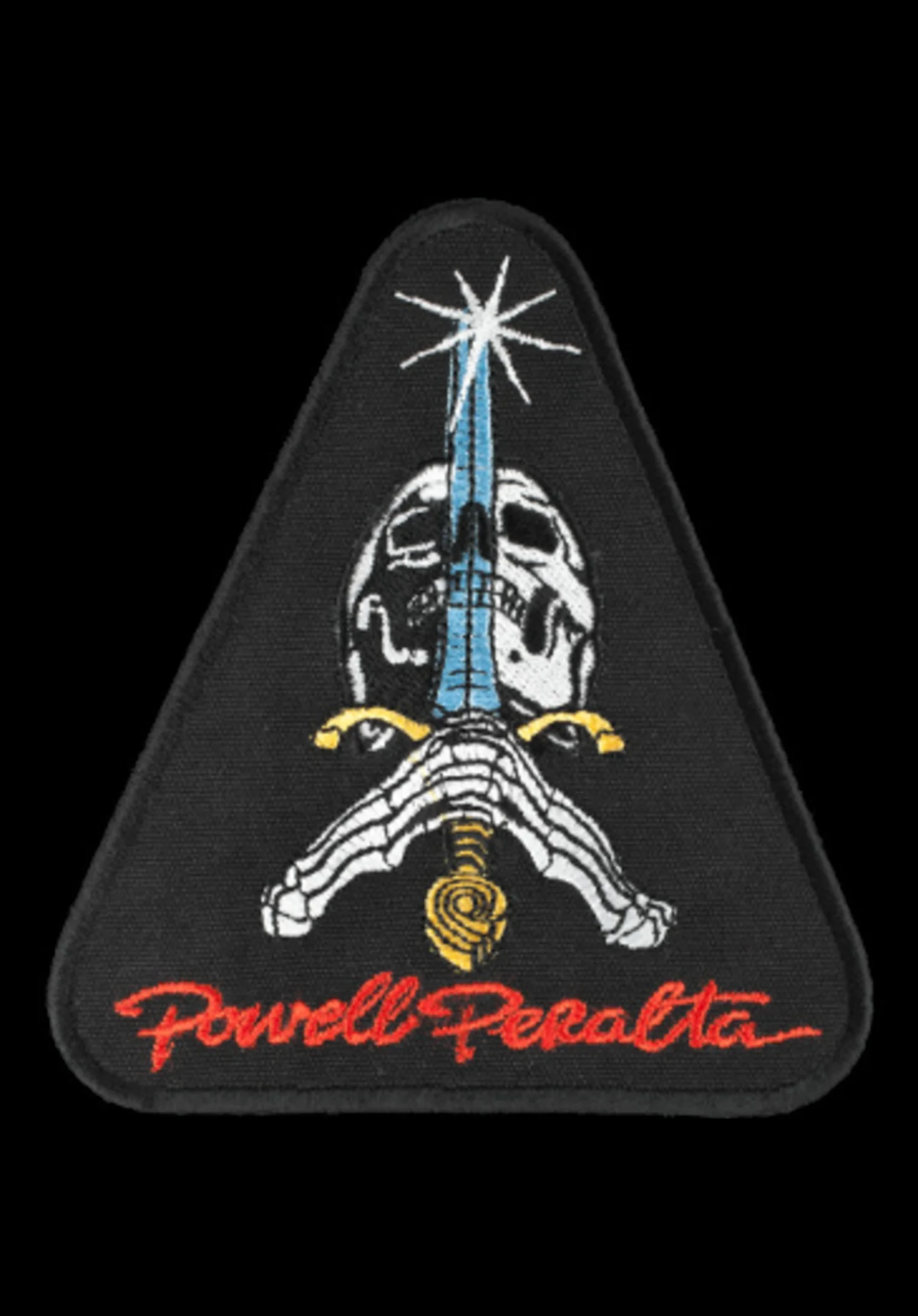 Skull & Sword '2' 3,5" Patch