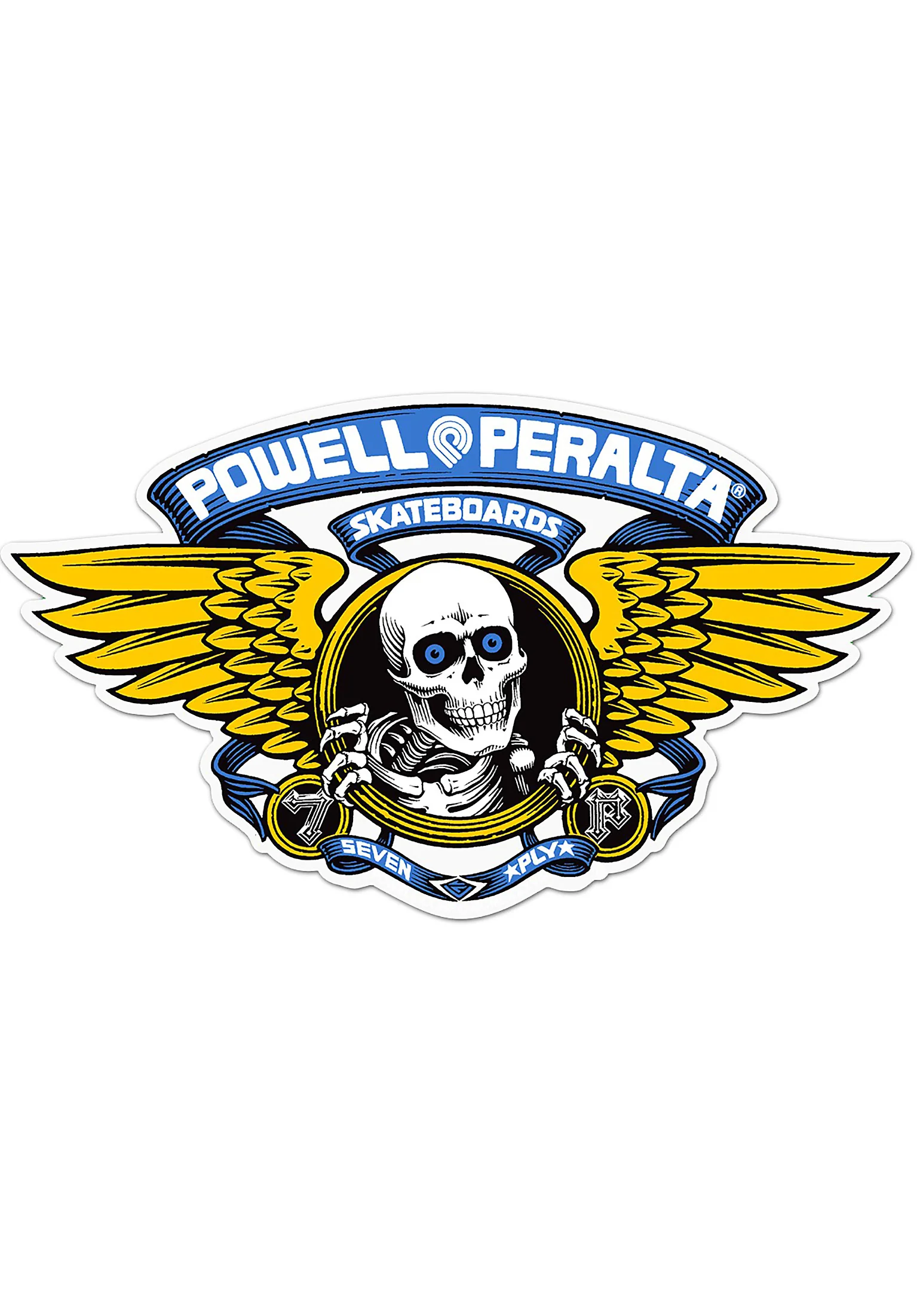 Winged Ripper 5" Die-Cut Sticker