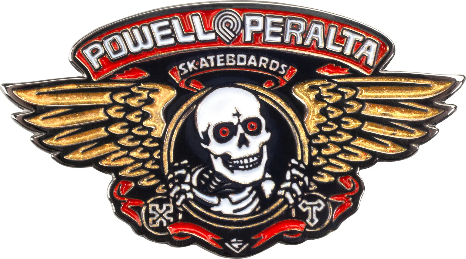 Winged Ripper Lapel Pin