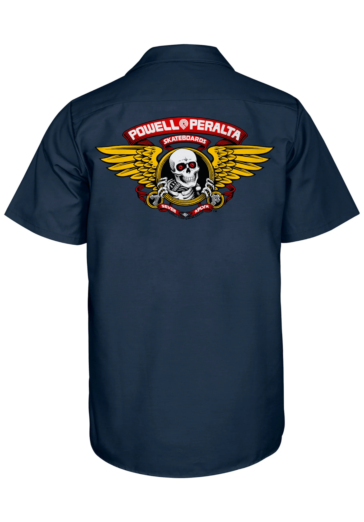 Winged Ripper Work Shirt