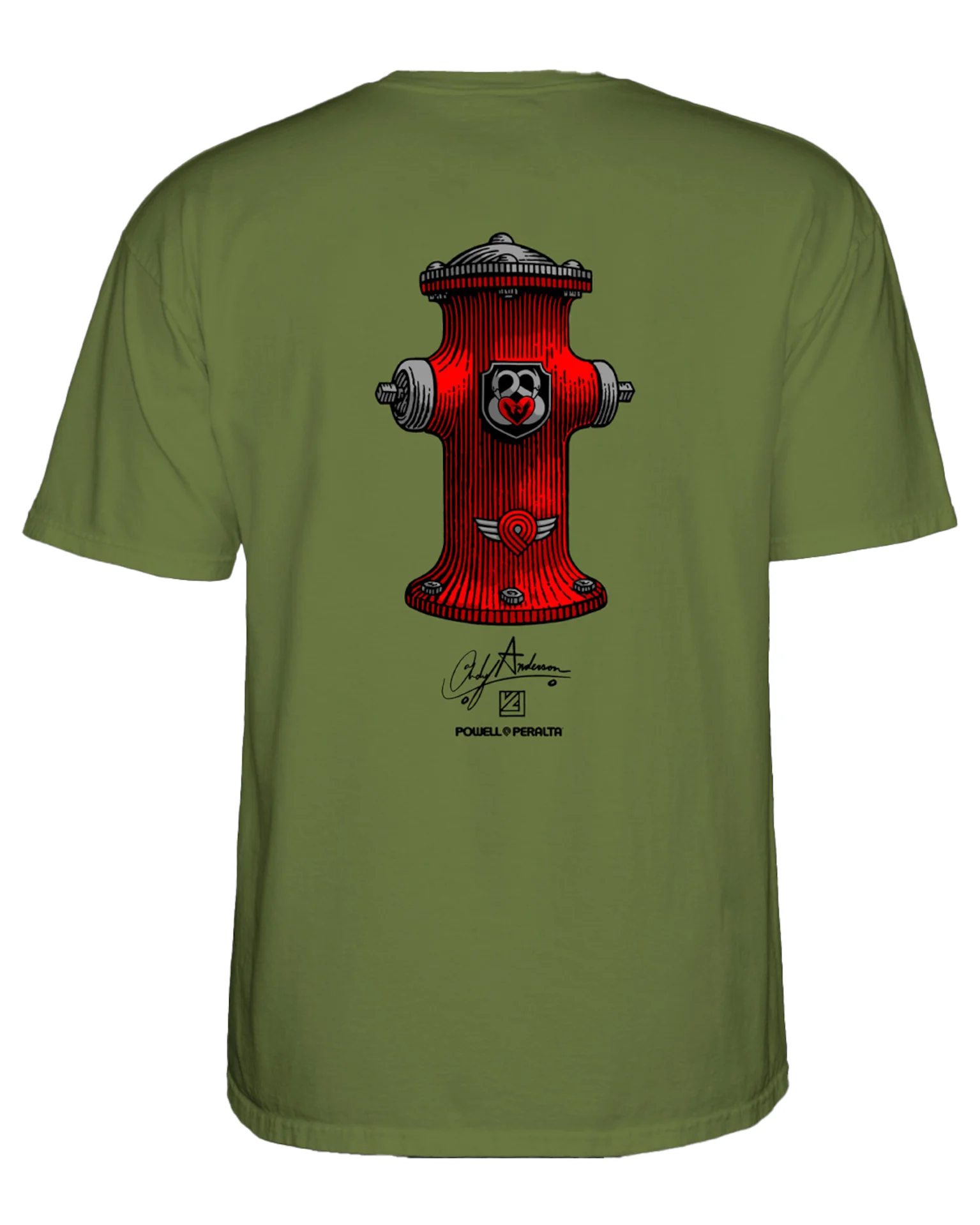 Andy Anderson Hydrant II