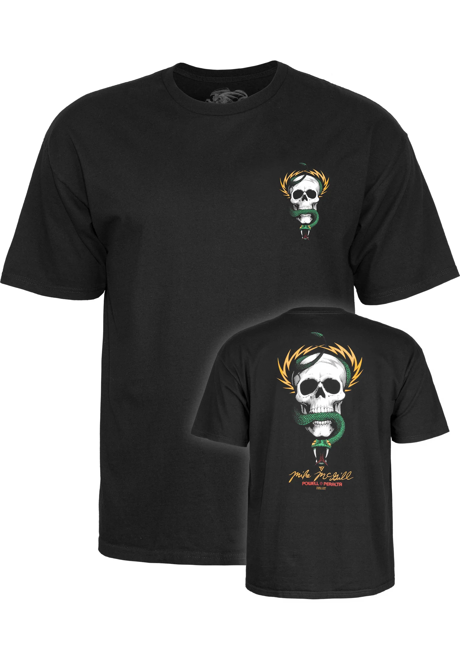 Mc Gill Skull & Snake