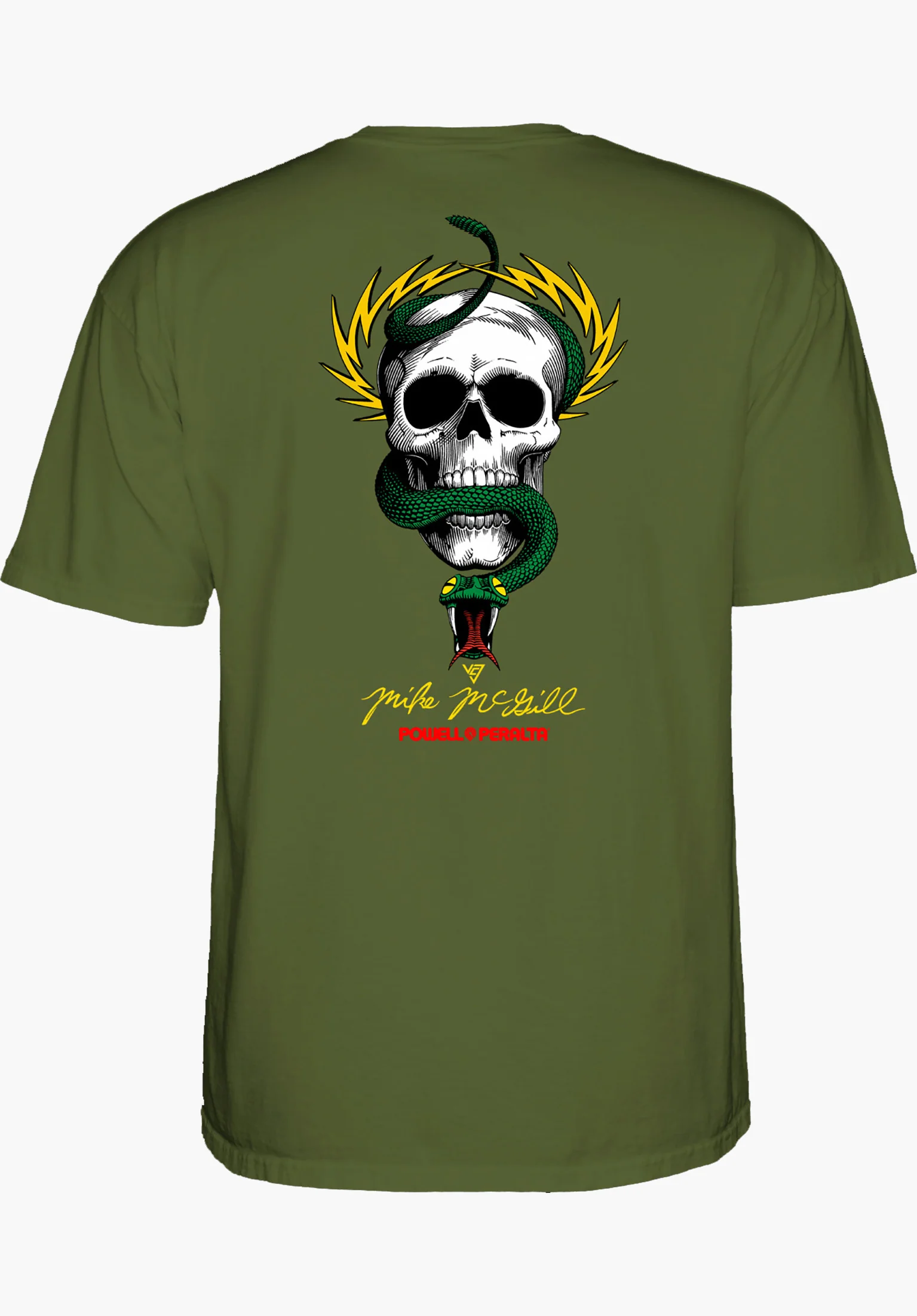 Mc Gill Skull & Snake - Image 2