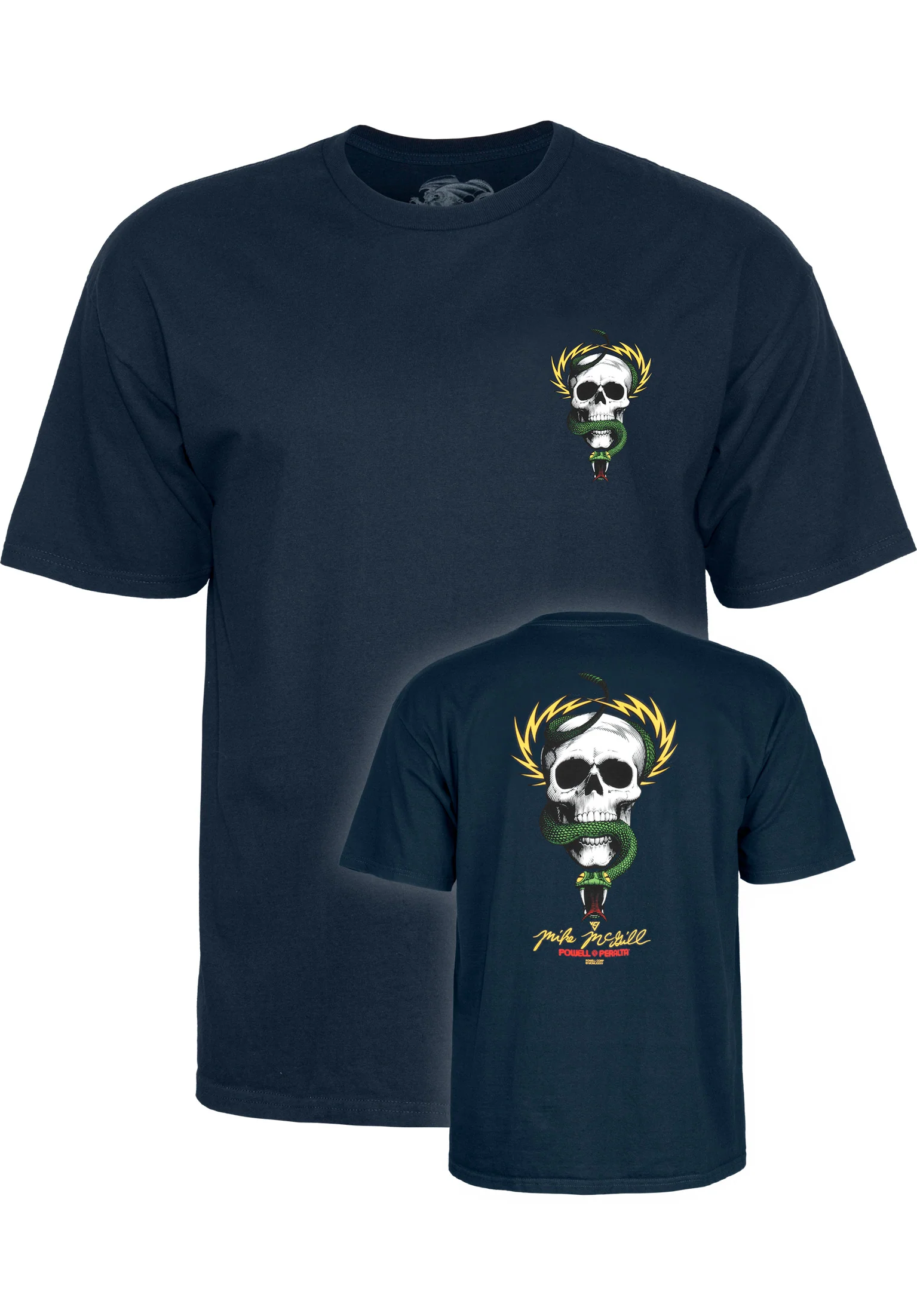 Mc Gill Skull & Snake