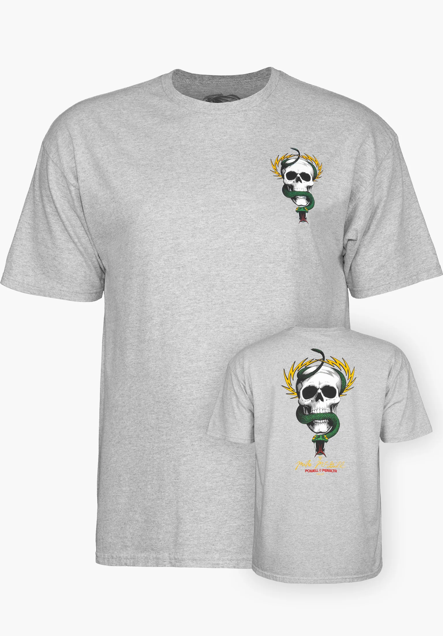 Mc Gill Skull & Snake