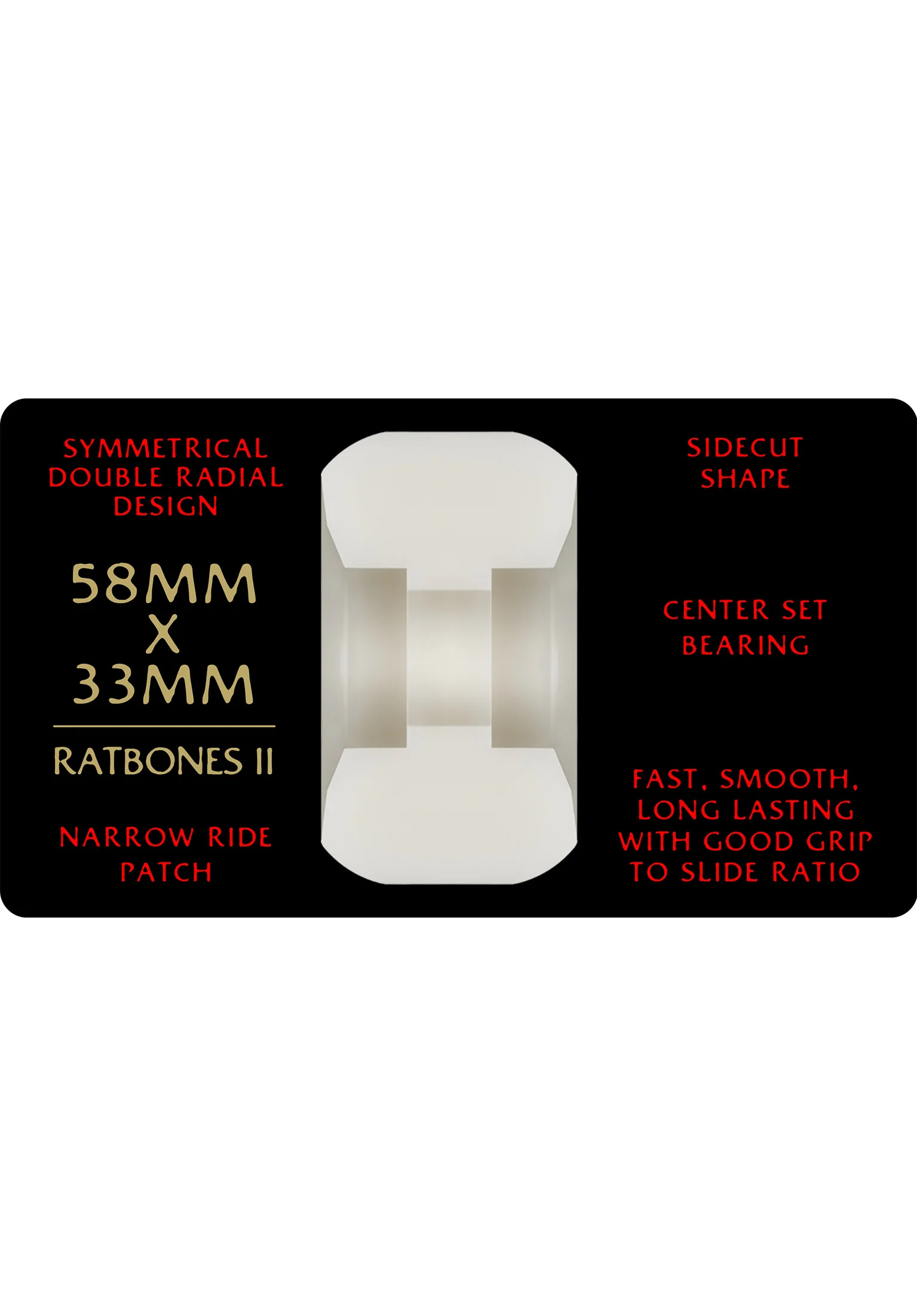 Dragons 93A RB2 Symmetrical Narrow Ride - Image 2