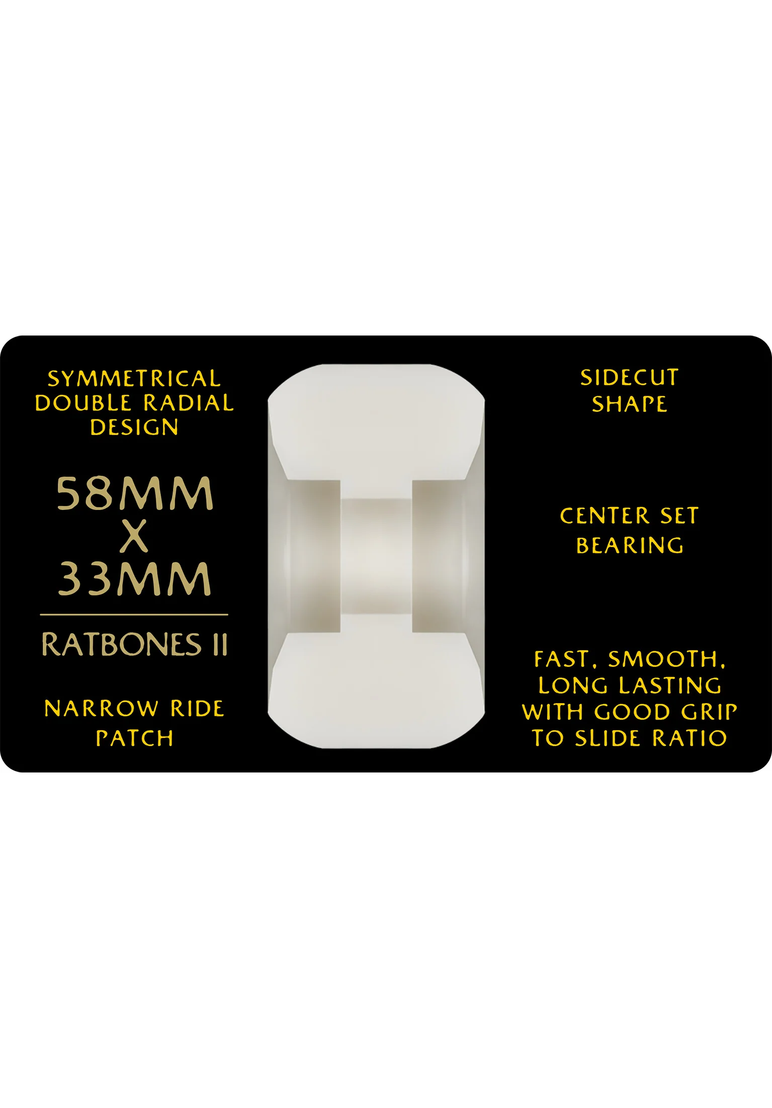 Dragons 95A RB2 Symmetrical Narrow Ride - Image 2