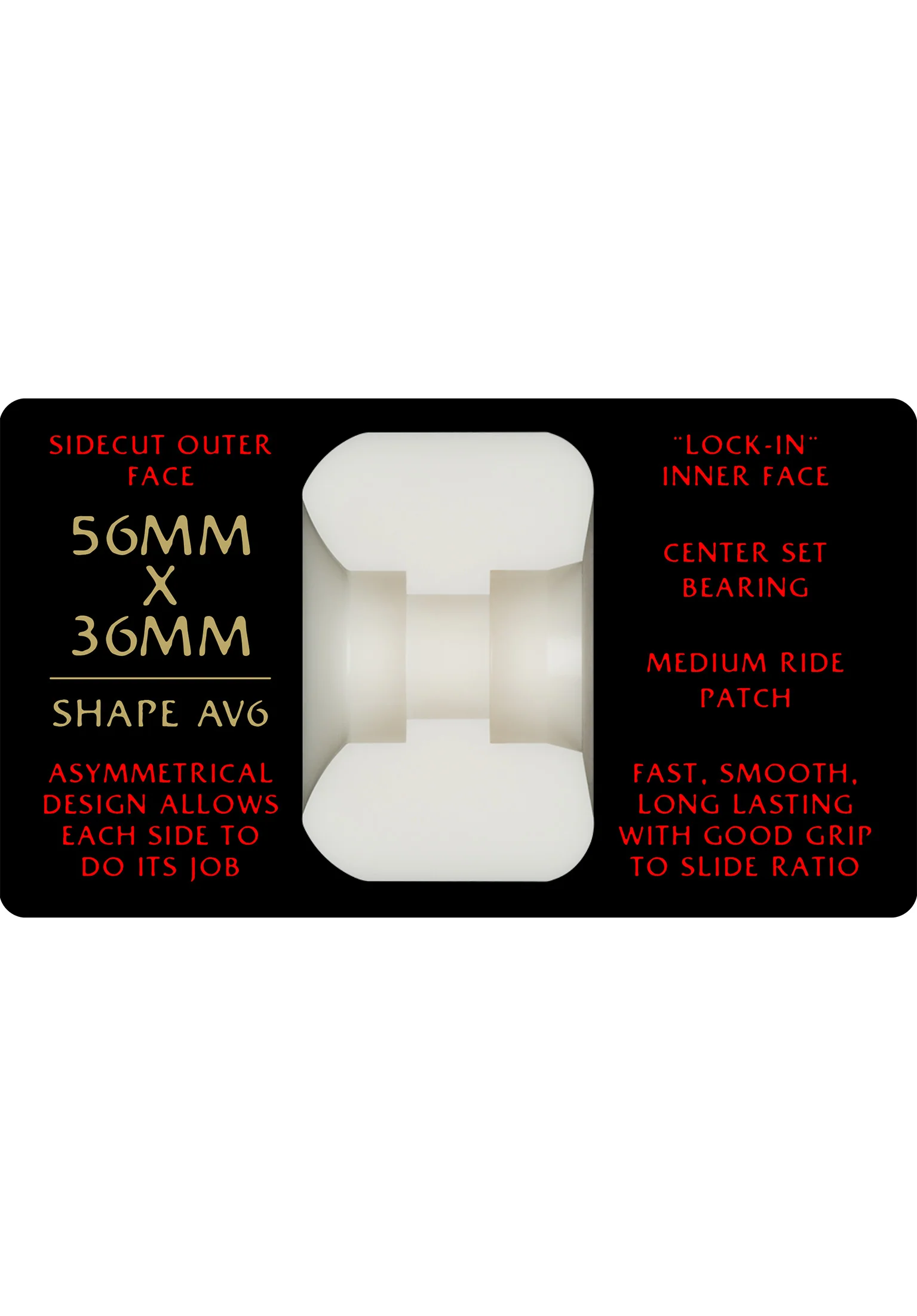 Dragons Nano Rat 93A AV6 Asymmetrical Medium Ride - Image 2