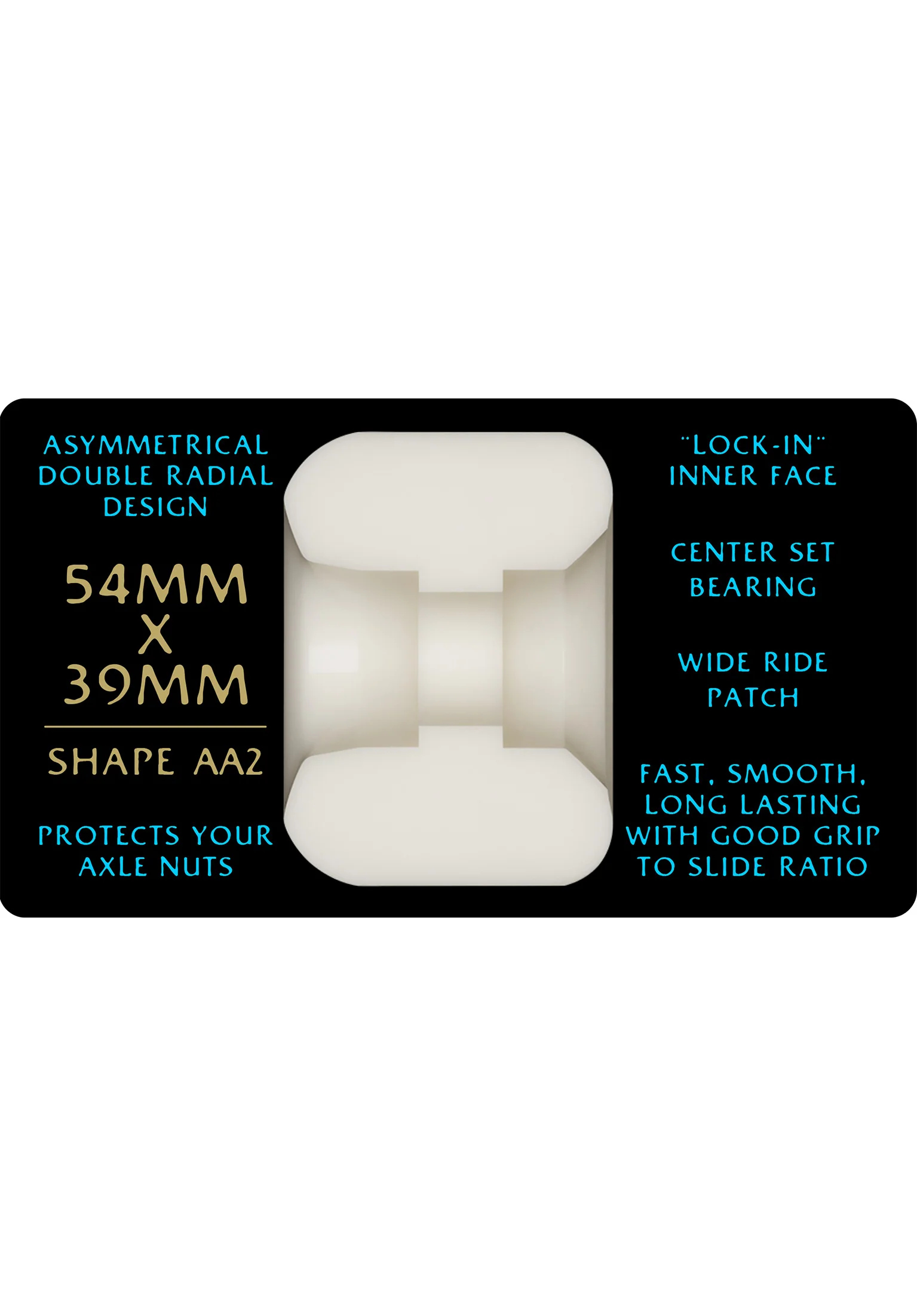 Dragons Nano Rat 97A AA2 Asymmetrical Wide Ride - Image 2