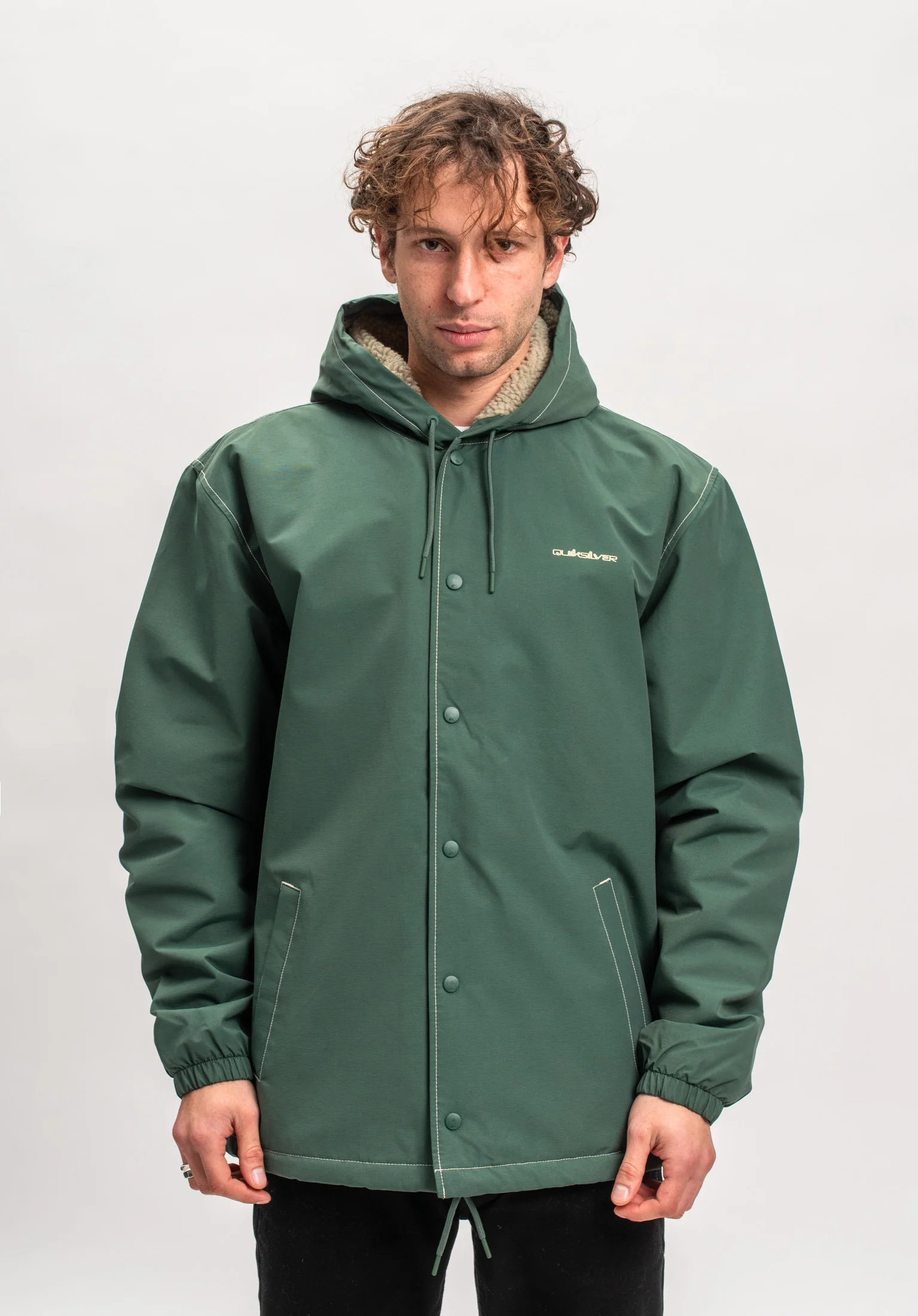 Rain Cloud Warm Hooded Coach