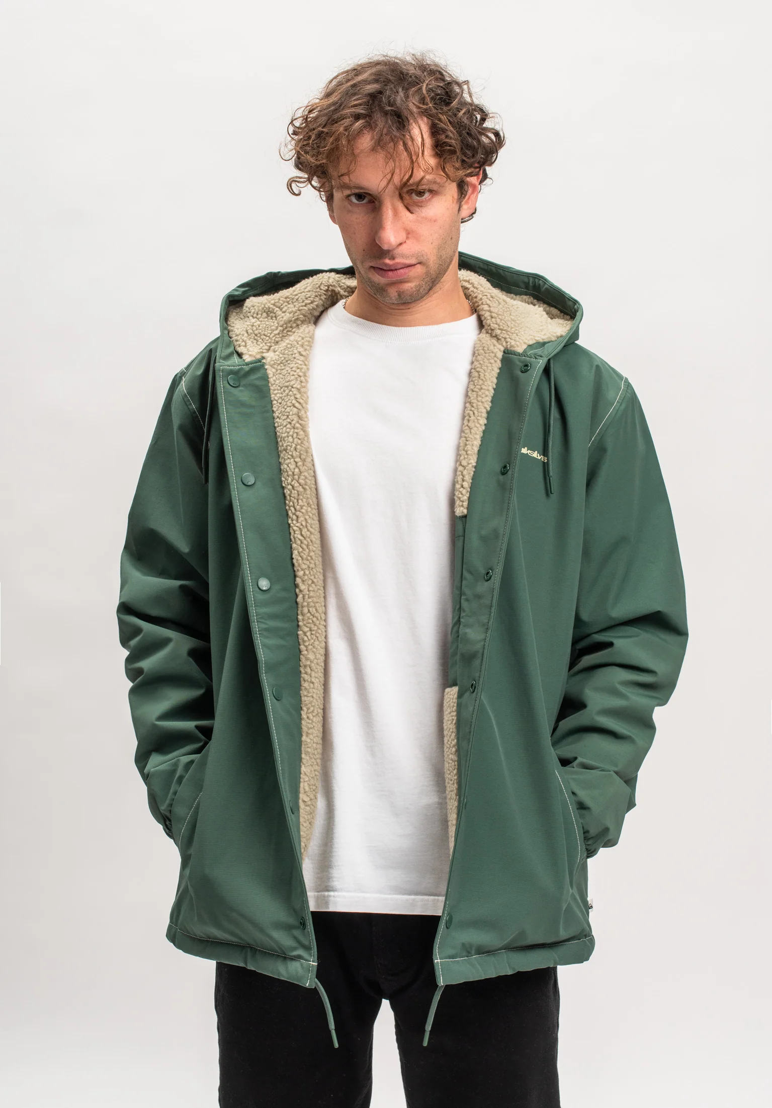 Rain Cloud Warm Hooded Coach - Image 2