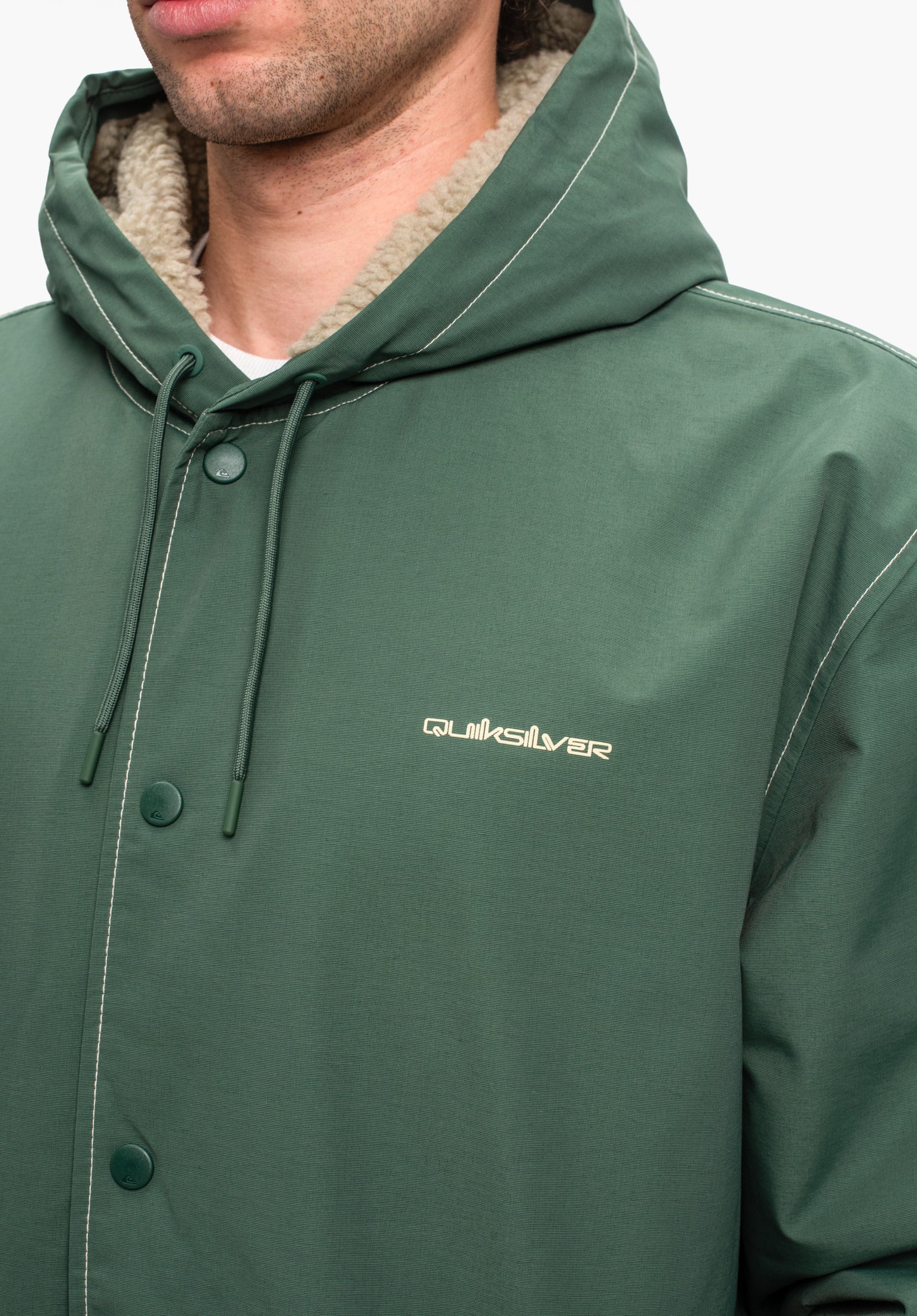 Rain Cloud Warm Hooded Coach - Image 3