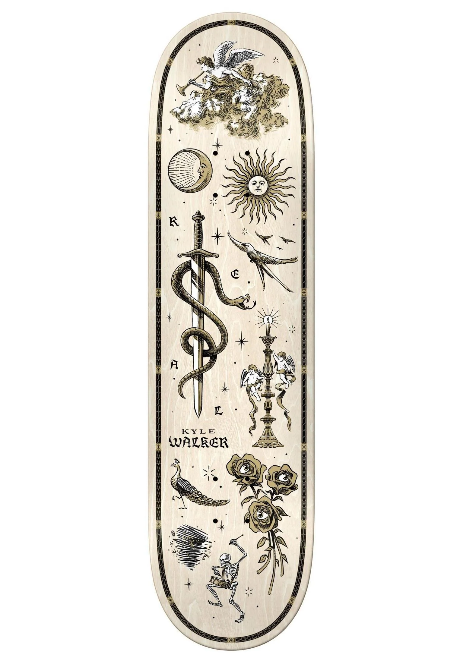 Walker Engraved