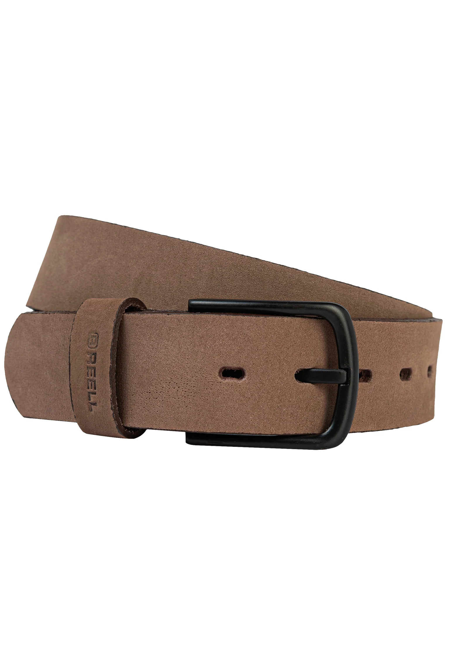 All Black Buckle Belt