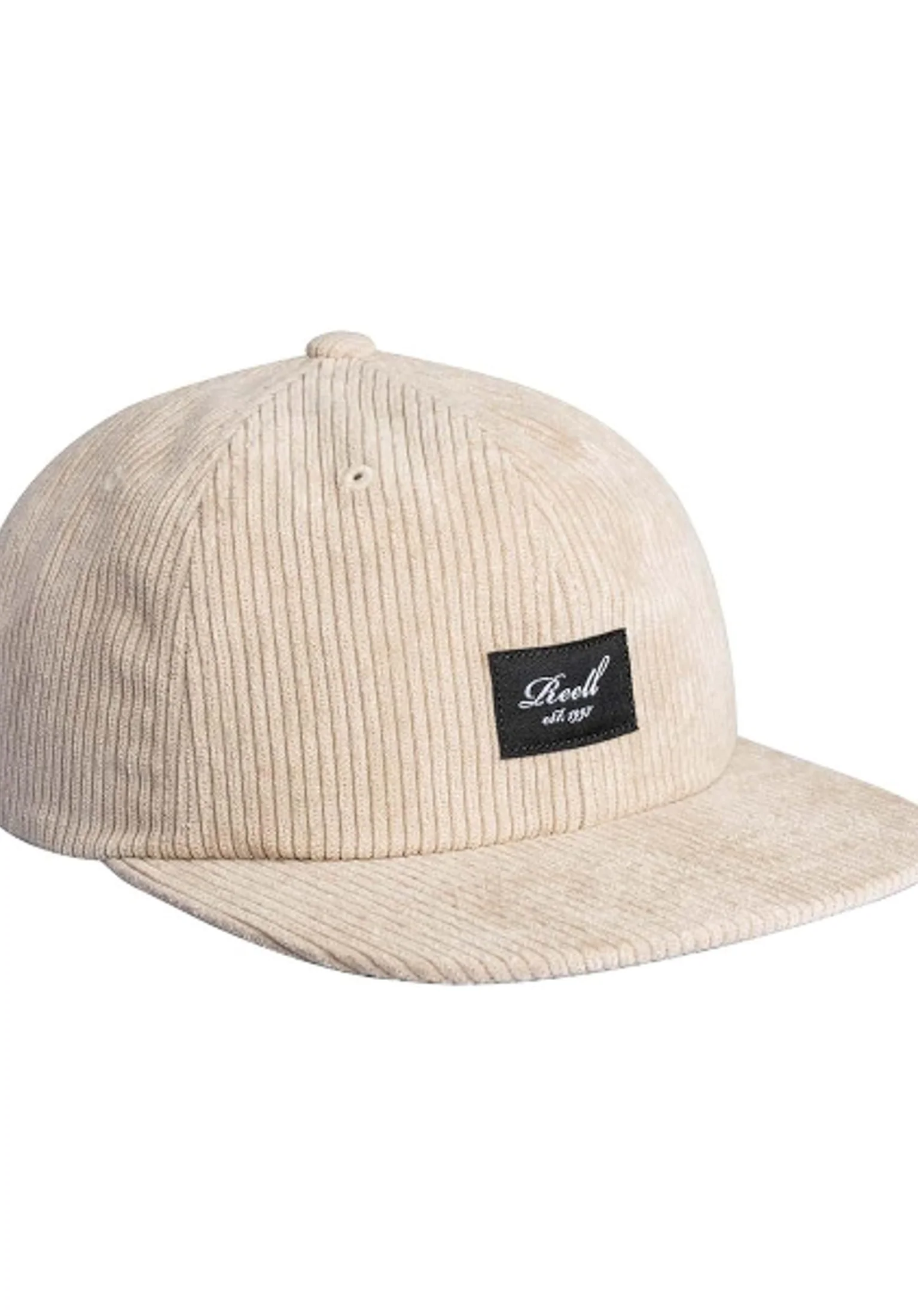 Flat 6-Panel Cap