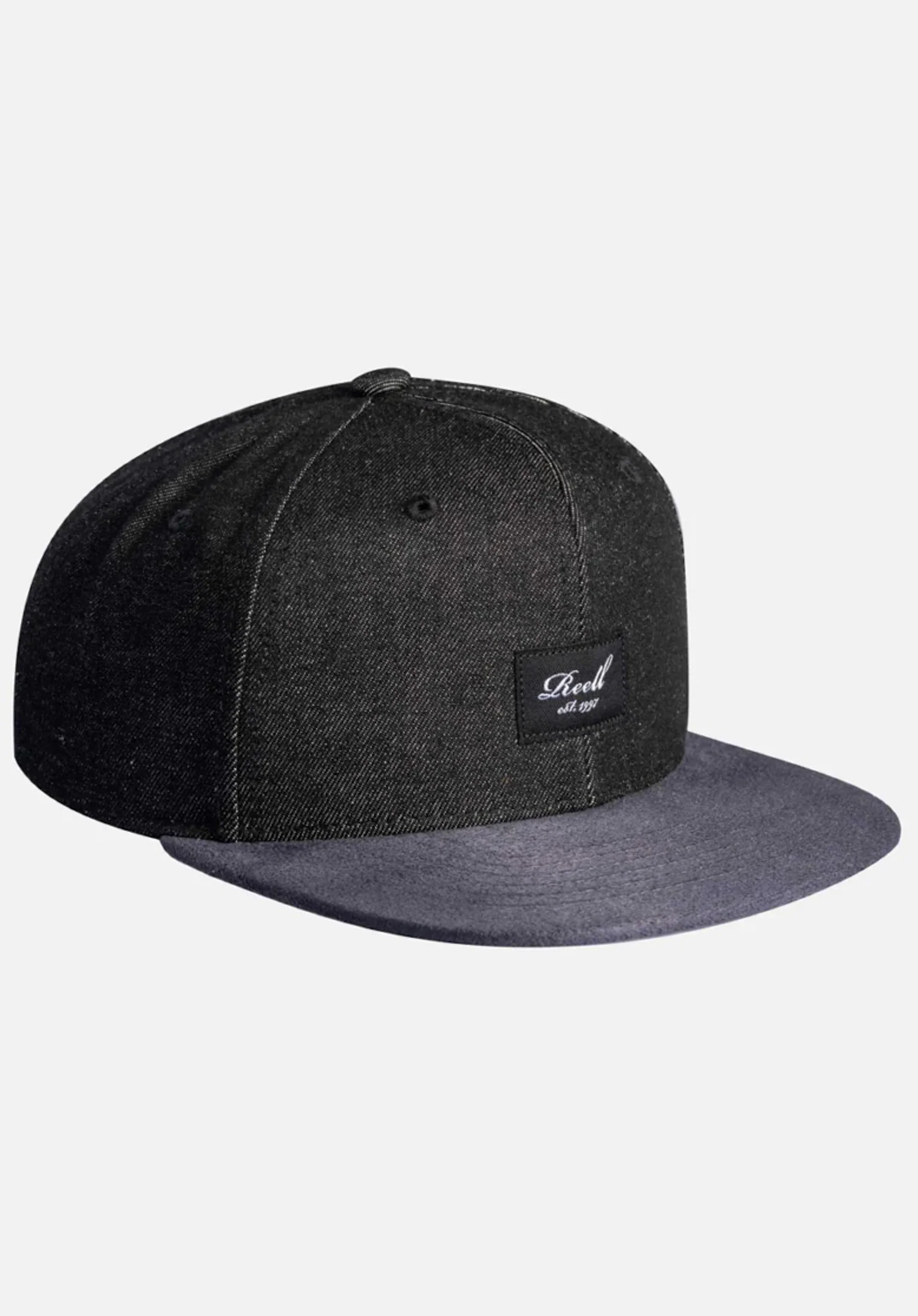Suede 6-Panel