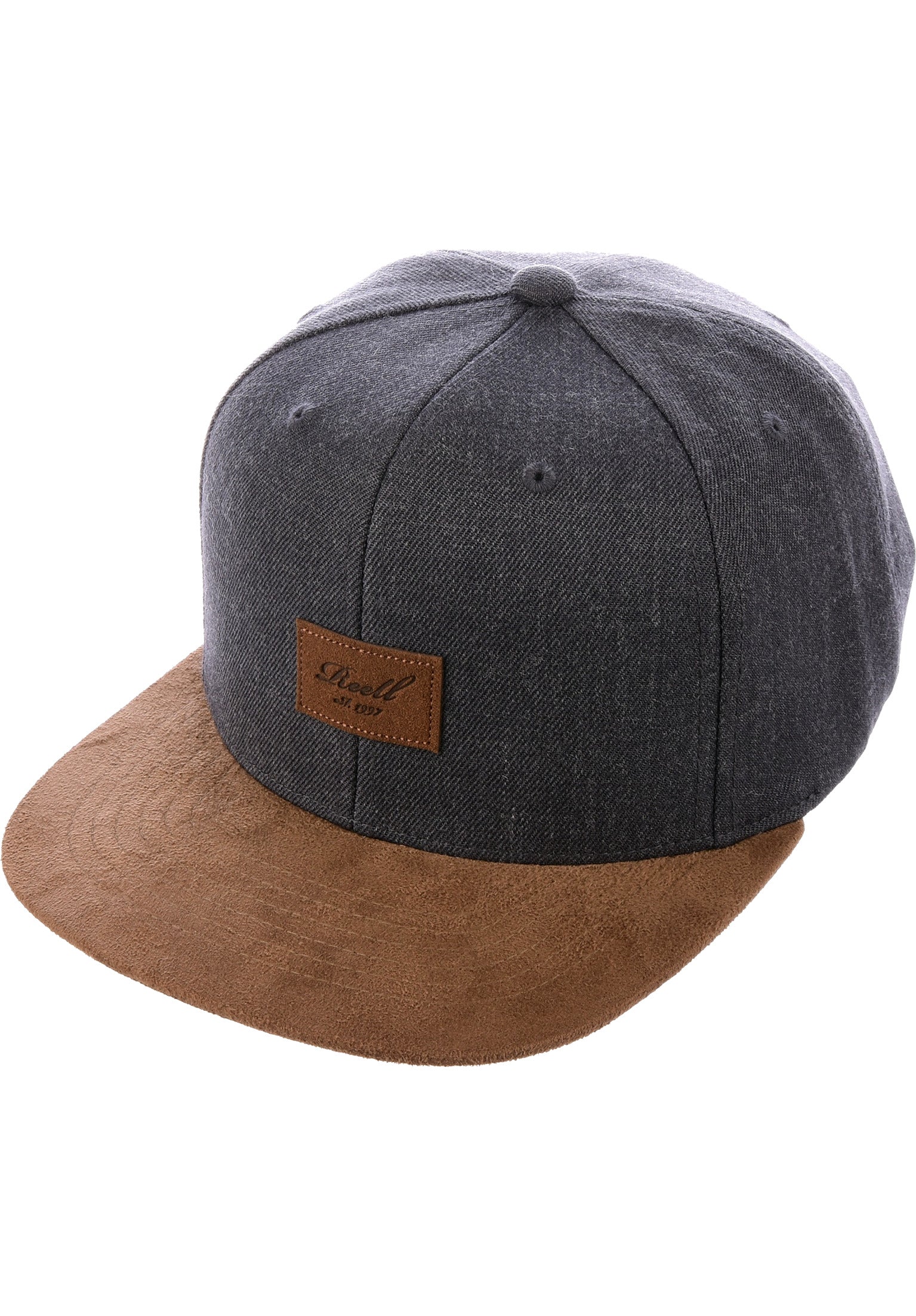 Suede 6-Panel