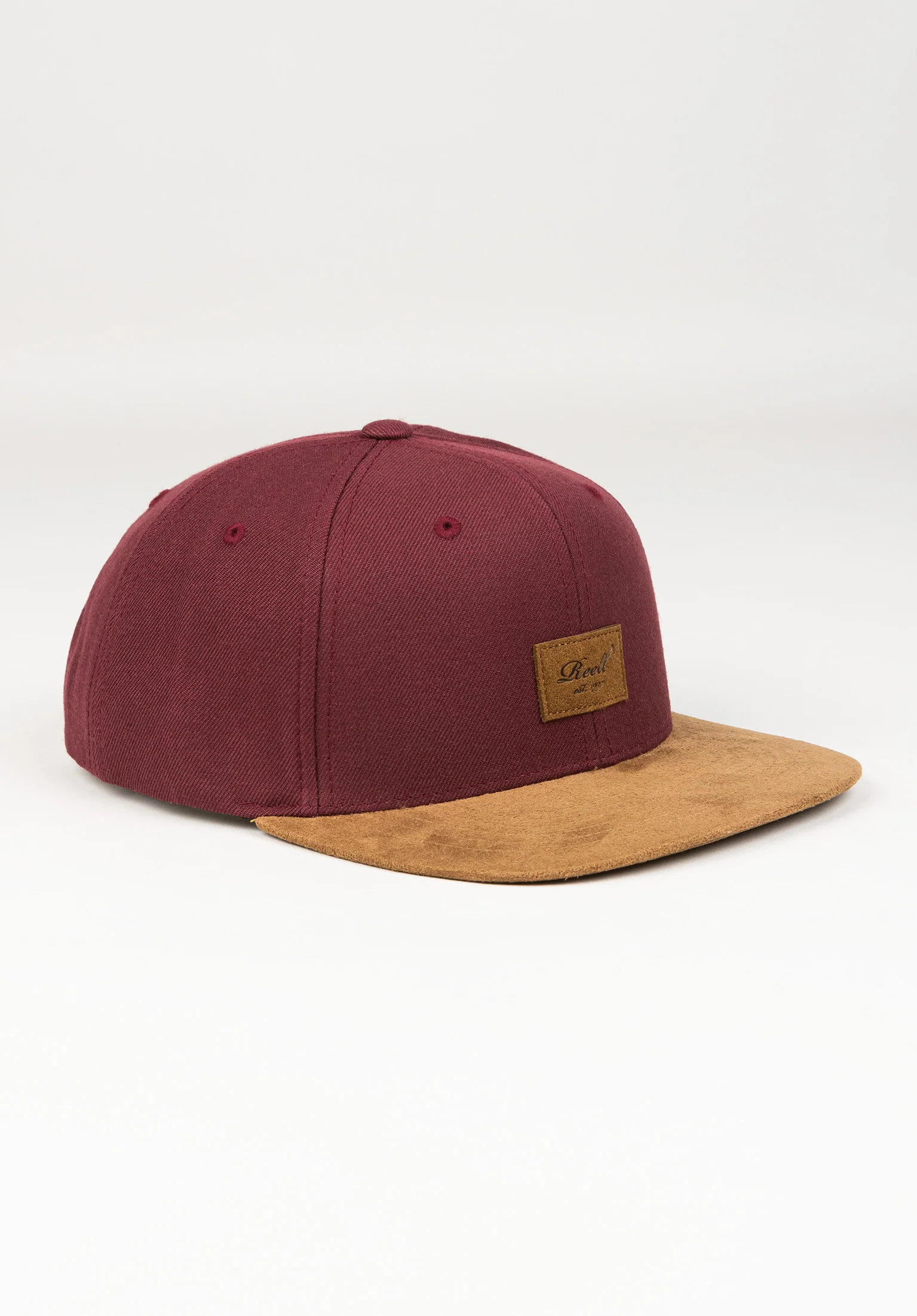 Suede 6-Panel