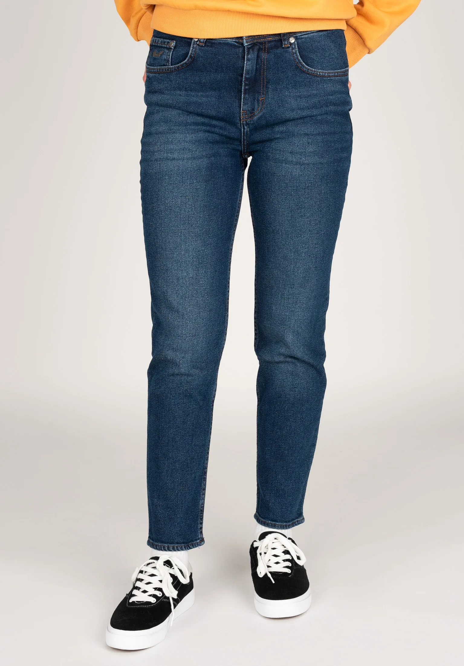 Women Rose Jeans
