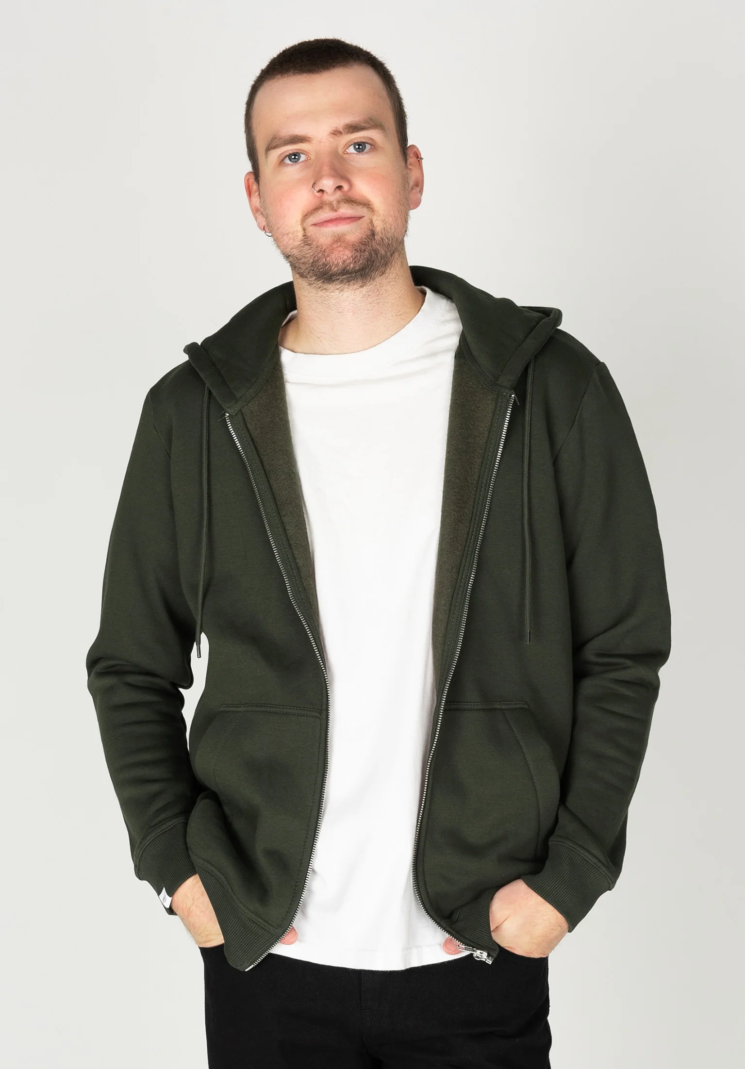 Staple Logo Zip - Image 2