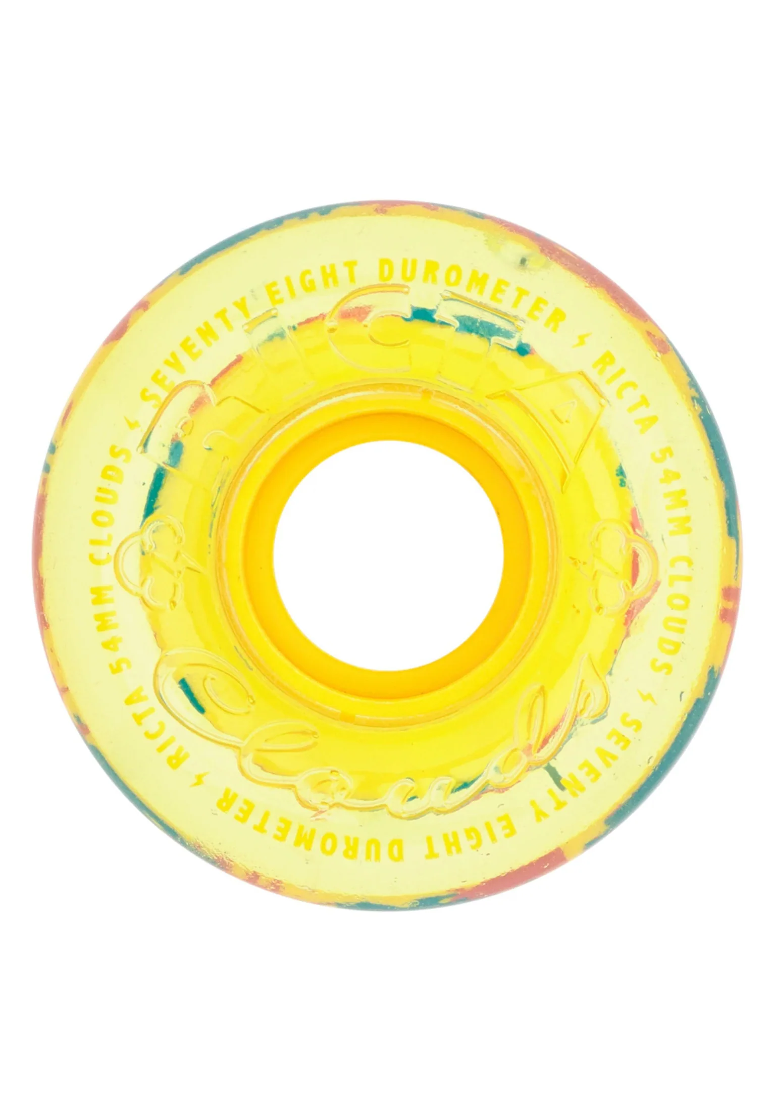 Clear Splatter Clouds 78A