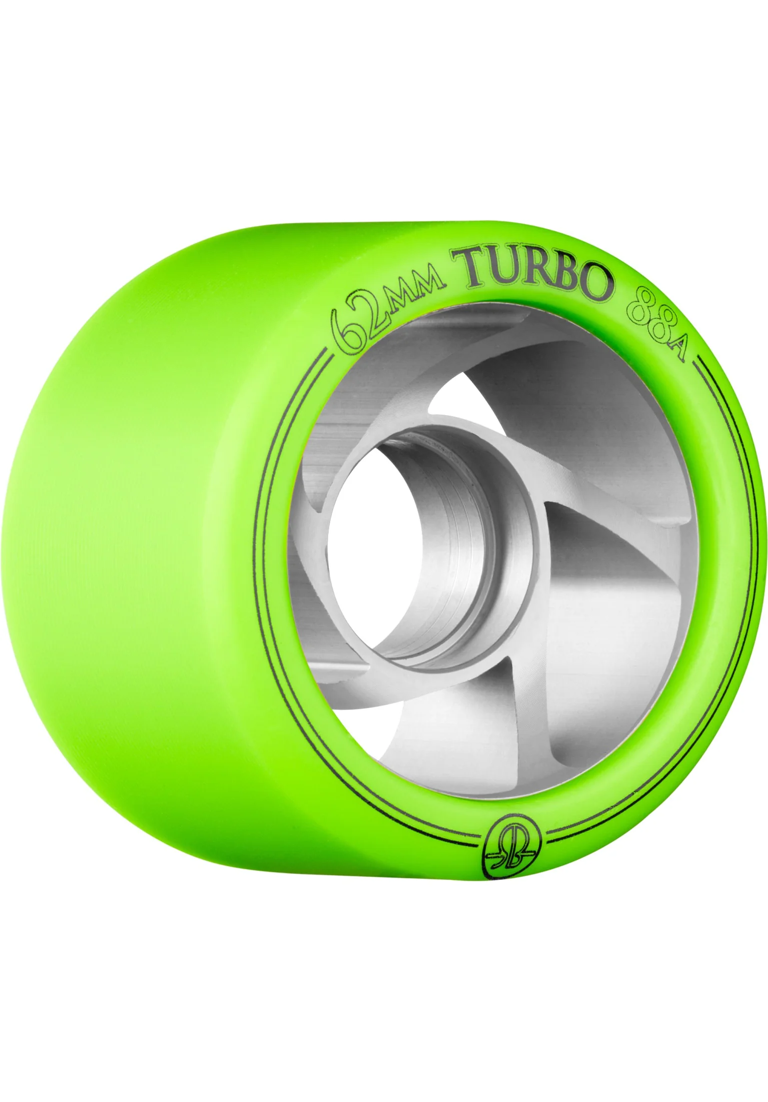Turbo Clear Aluminum Hub 88A Right 4er